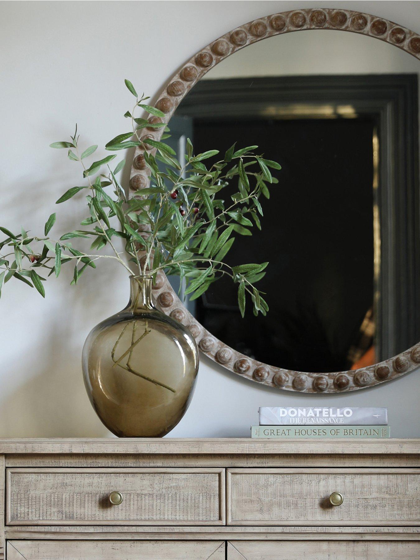Gallery Direct Millbrook Round Mirror 950x25x950mm