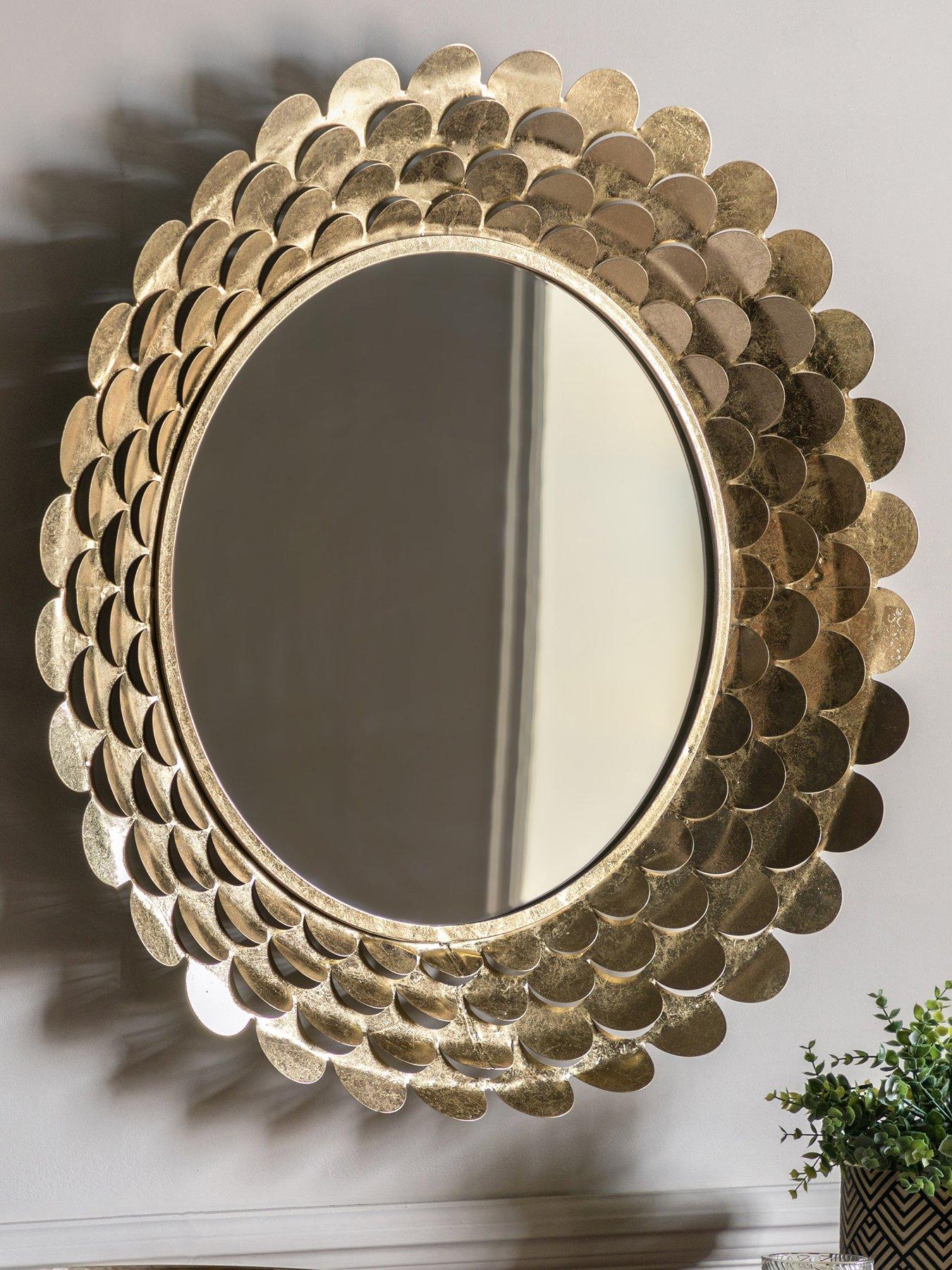 Gallery Direct Windsor Round Mirror 910mm