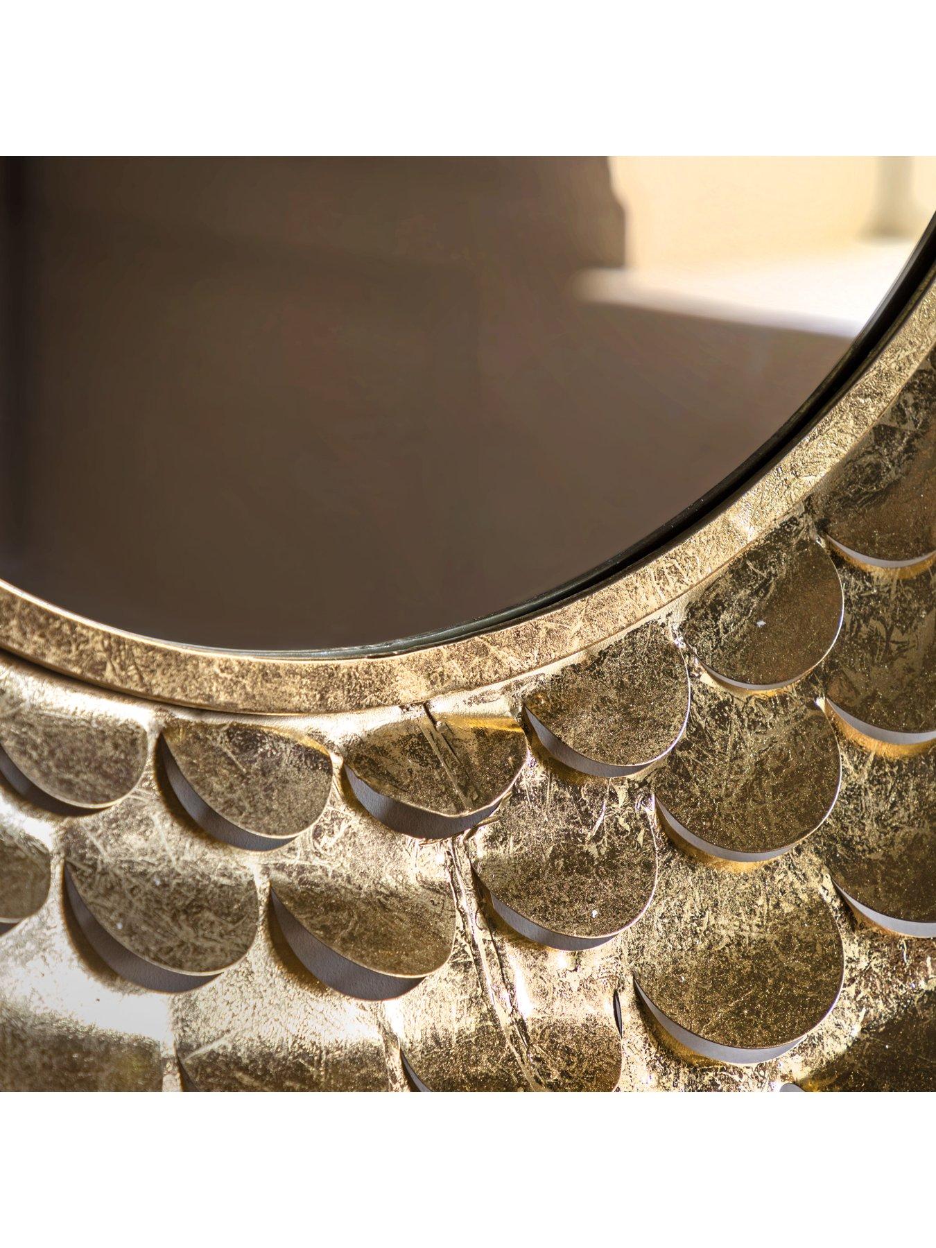 Image 4 of 7 of Gallery Direct Windsor Round Mirror 910mm