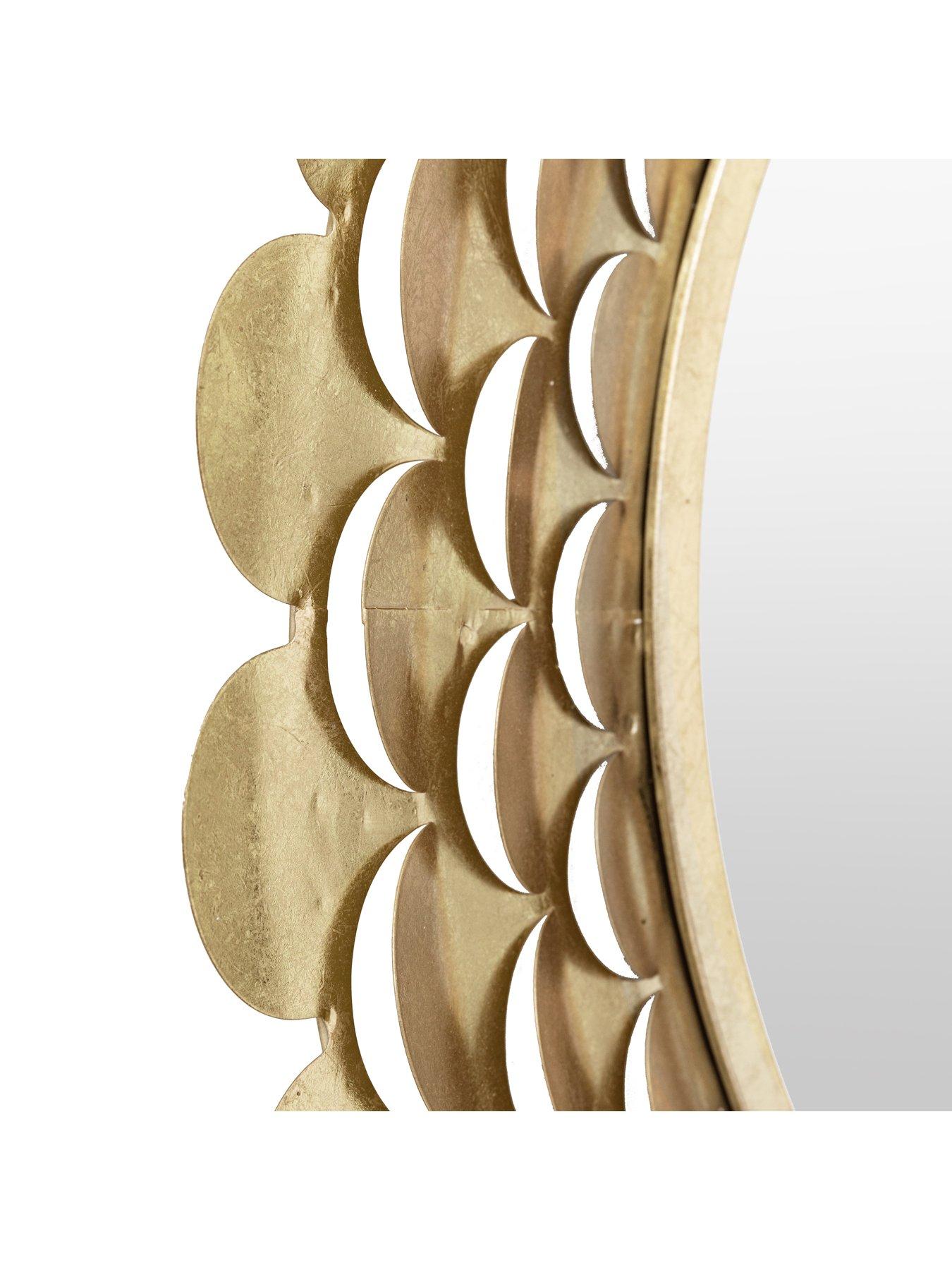 Image 6 of 7 of Gallery Direct Windsor Round Mirror 910mm