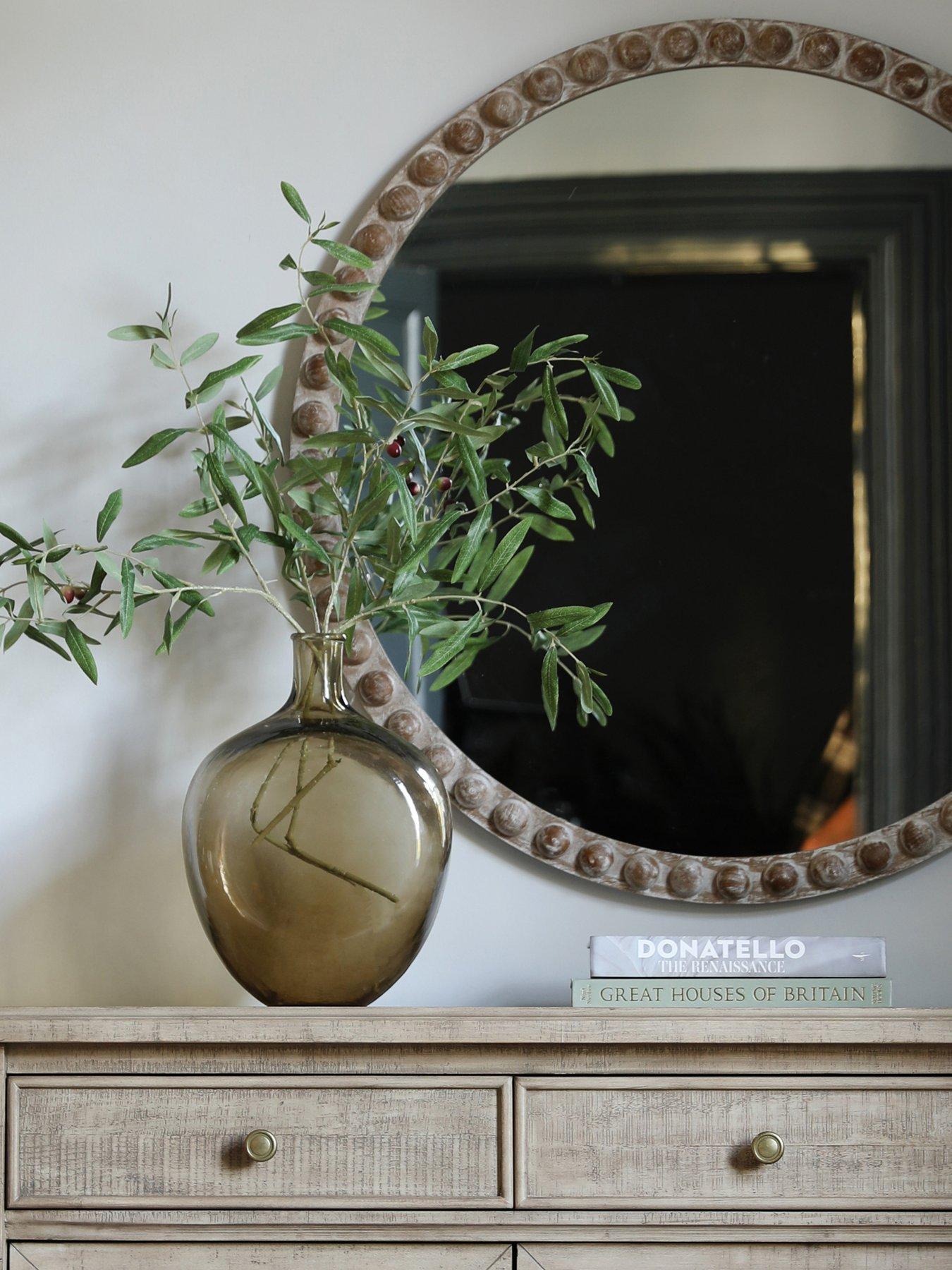 Gallery Direct Millbrook Round Mirror 650x25x650mm
