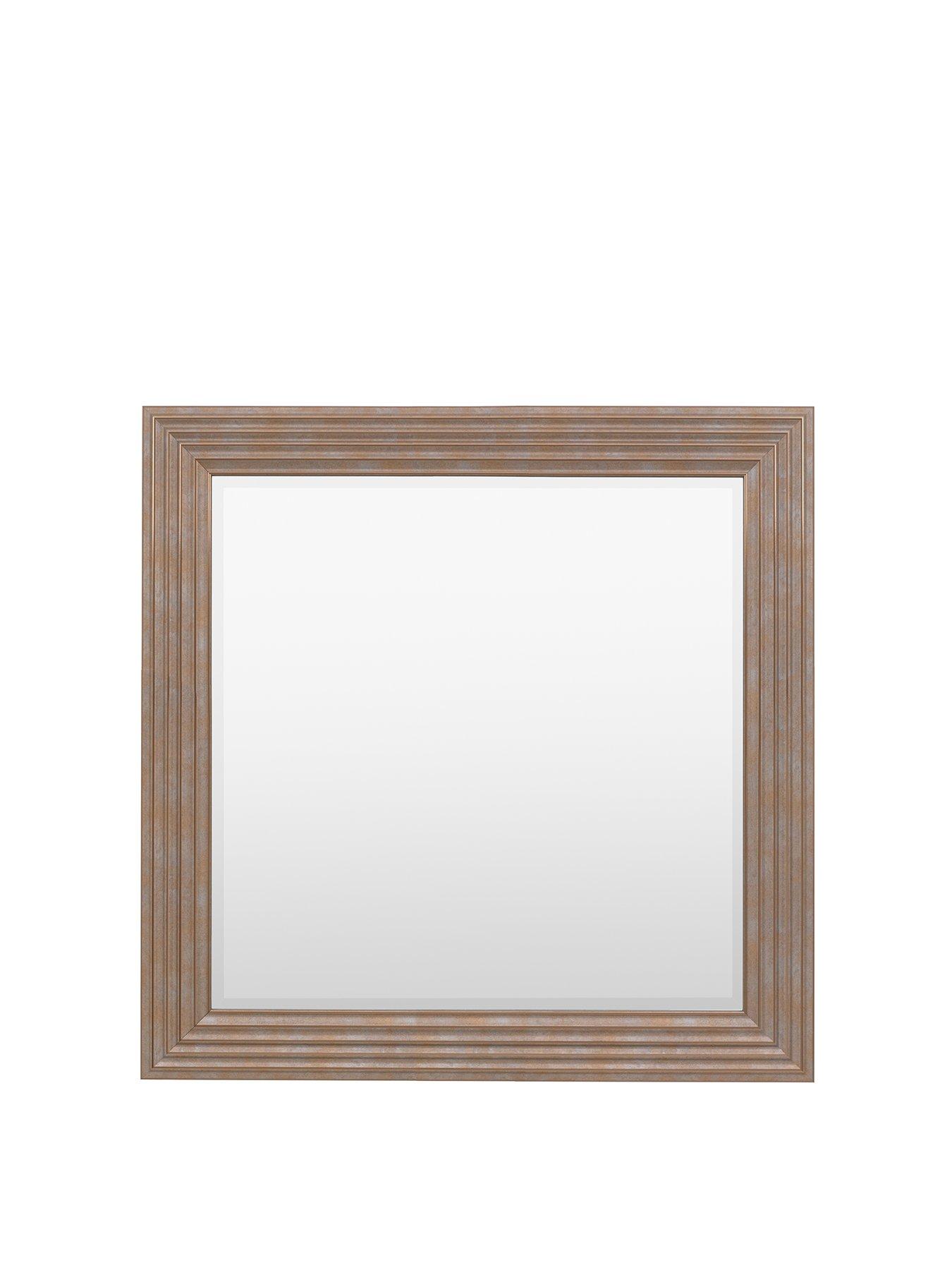  image of gallery-whitechapel-mirror-gold-rectangle-870x870mm