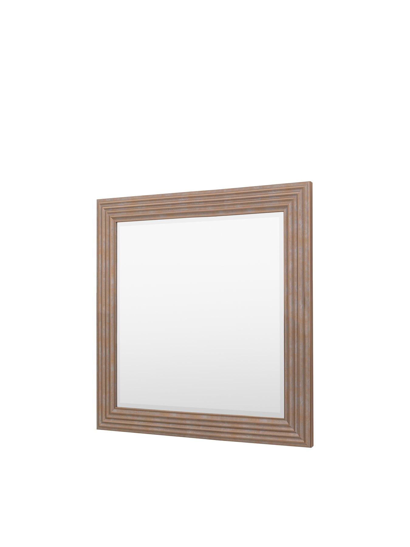  image of gallery-whitechapel-mirror-gold-rectangle-870x870mm
