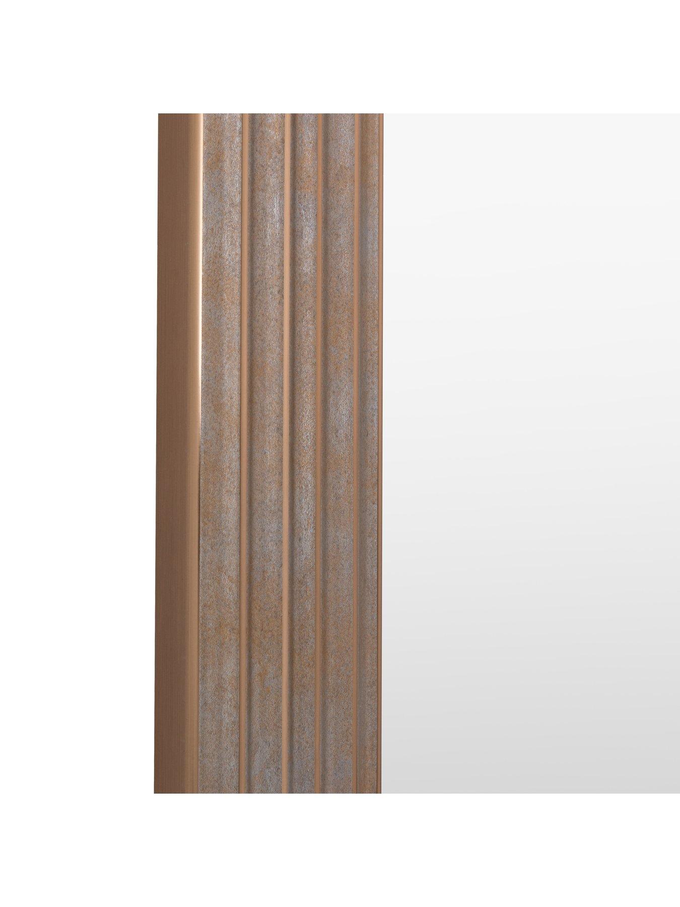 image of gallery-whitechapel-mirror-gold-rectangle-870x870mm