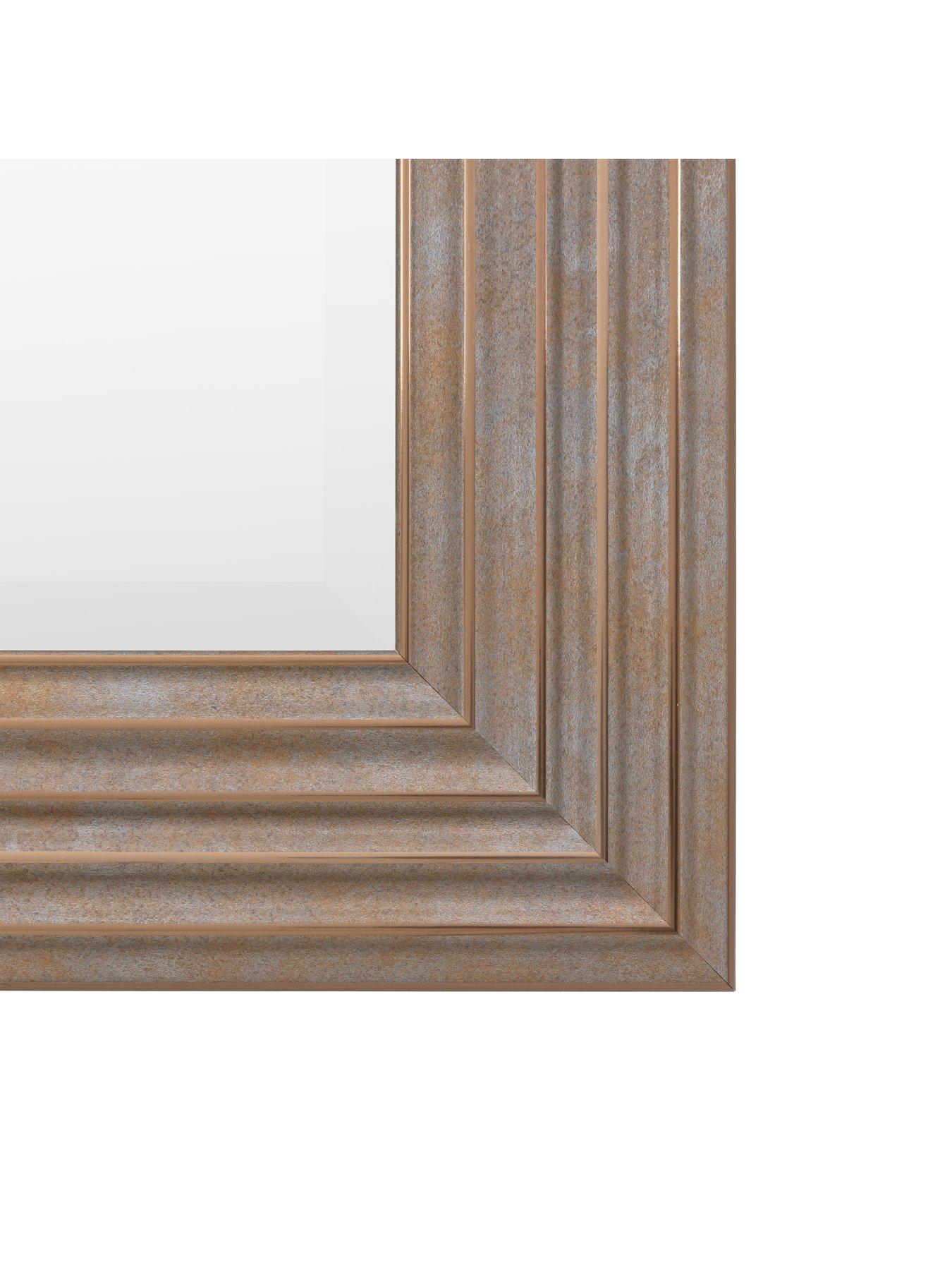  image of gallery-whitechapel-mirror-gold-rectangle-870x870mm