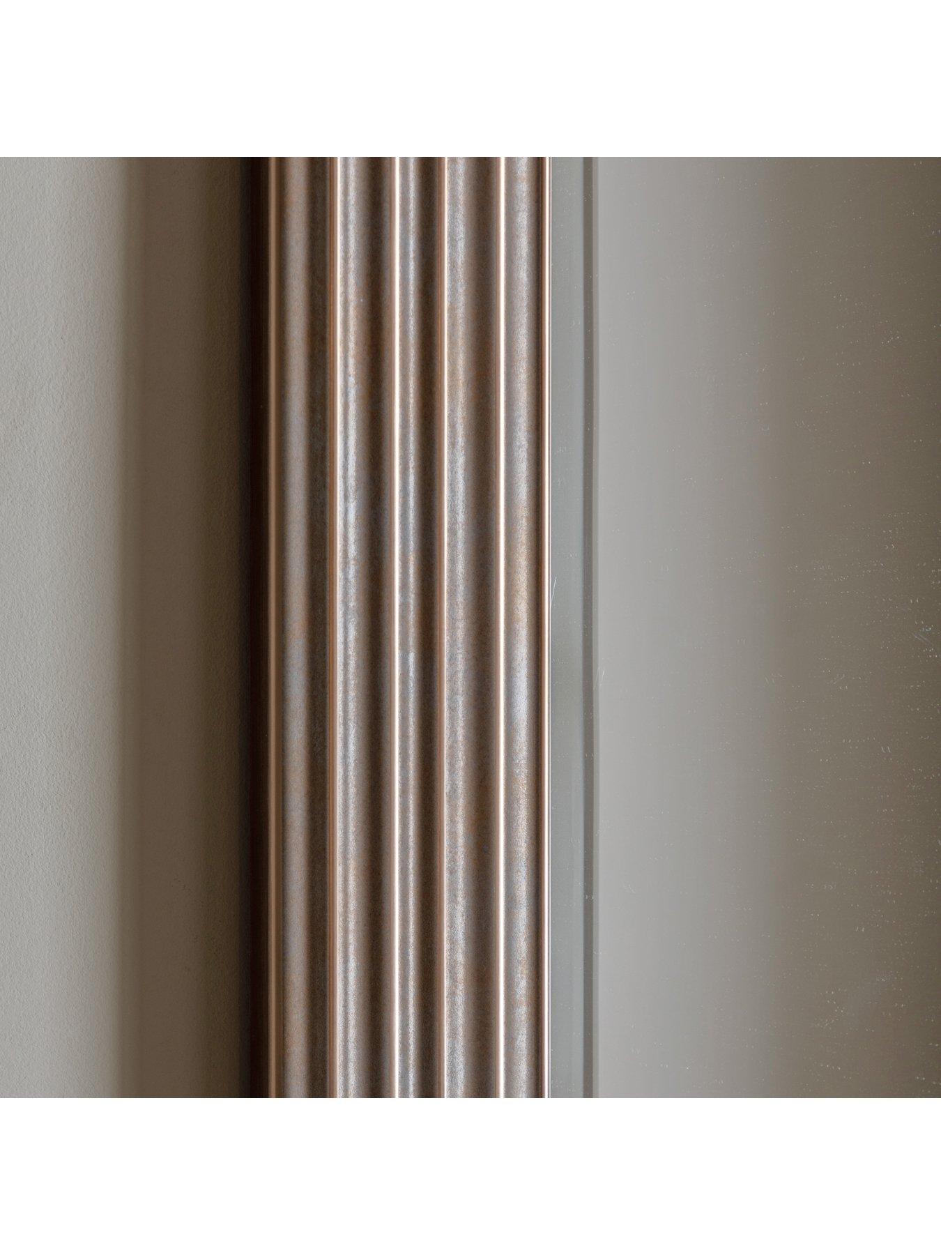 Image 3 of 7 of Gallery Direct Whitechapel Mirror Gold Rectangle 770x1070mm