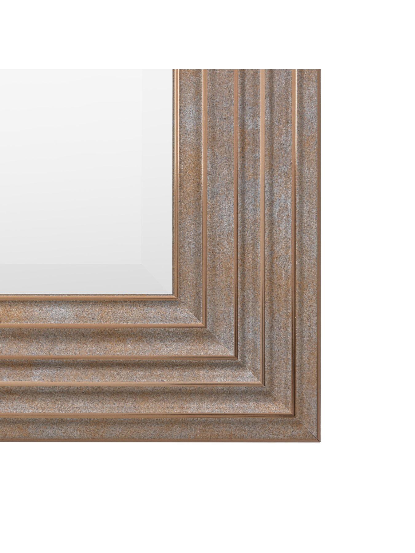 Image 5 of 7 of Gallery Direct Whitechapel Mirror Gold Rectangle 770x1070mm