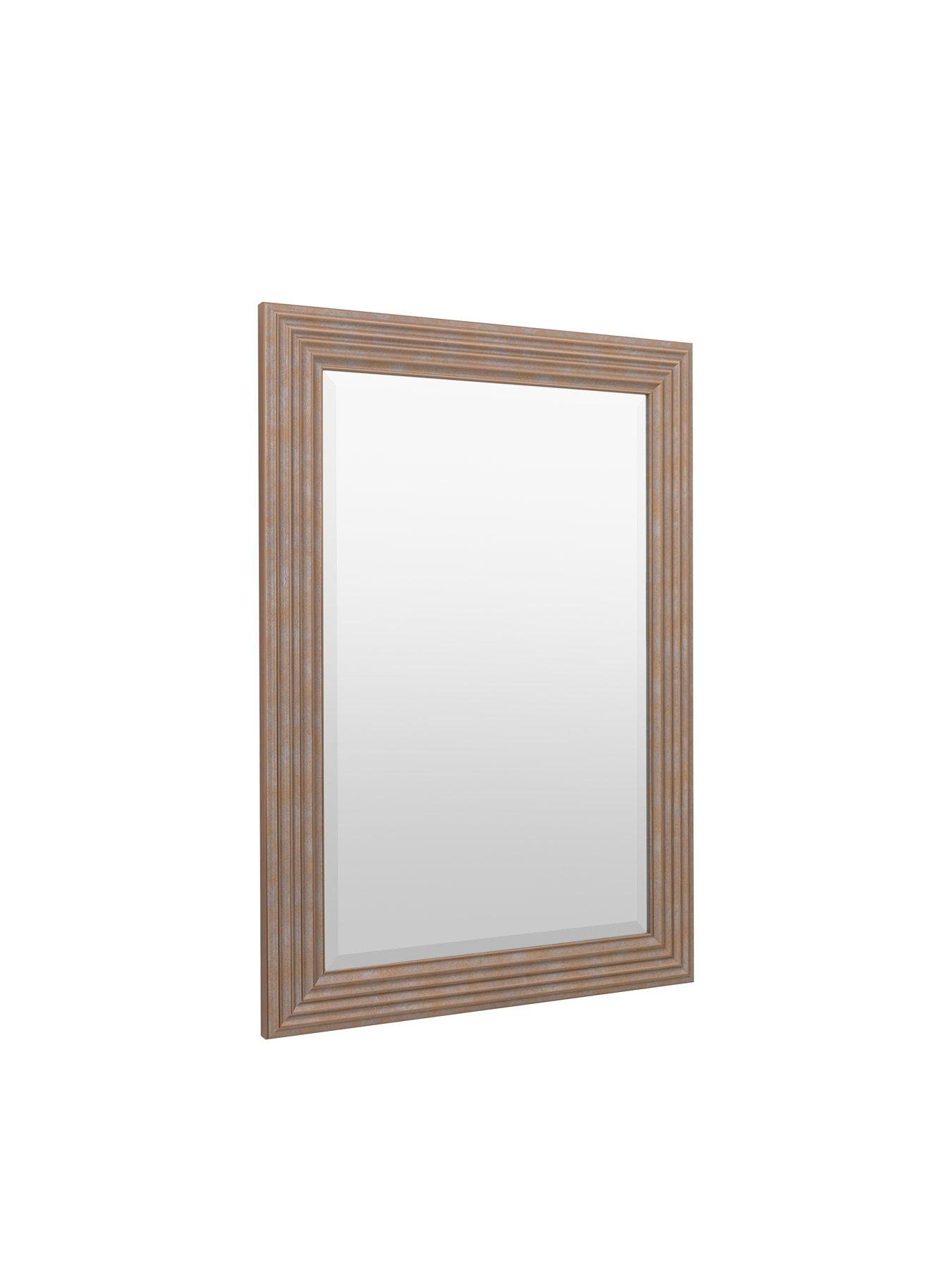 Image 7 of 7 of Gallery Direct Whitechapel Mirror Gold Rectangle 770x1070mm