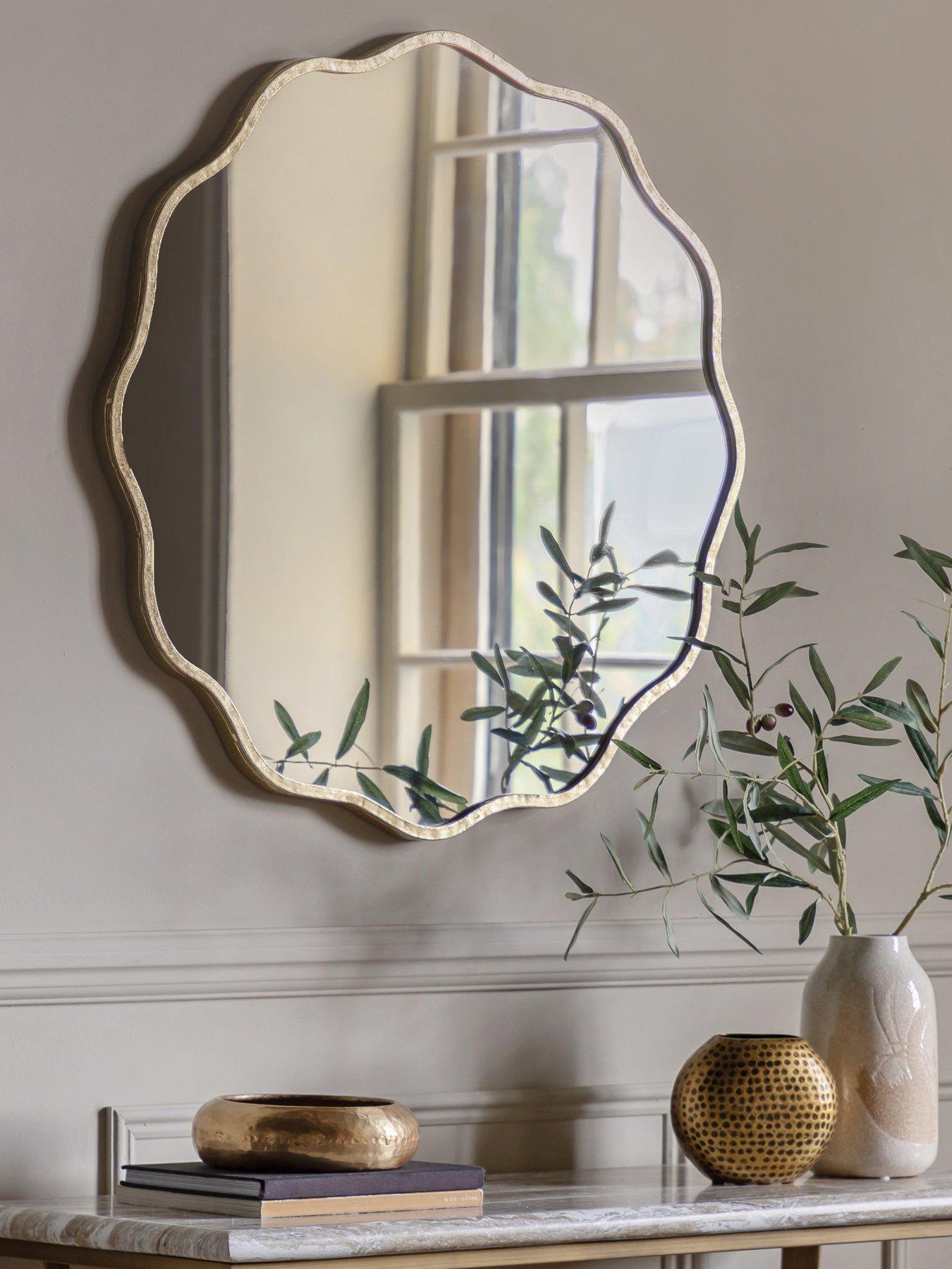 Gallery Direct Sloane Mirror Rectangle 820mm