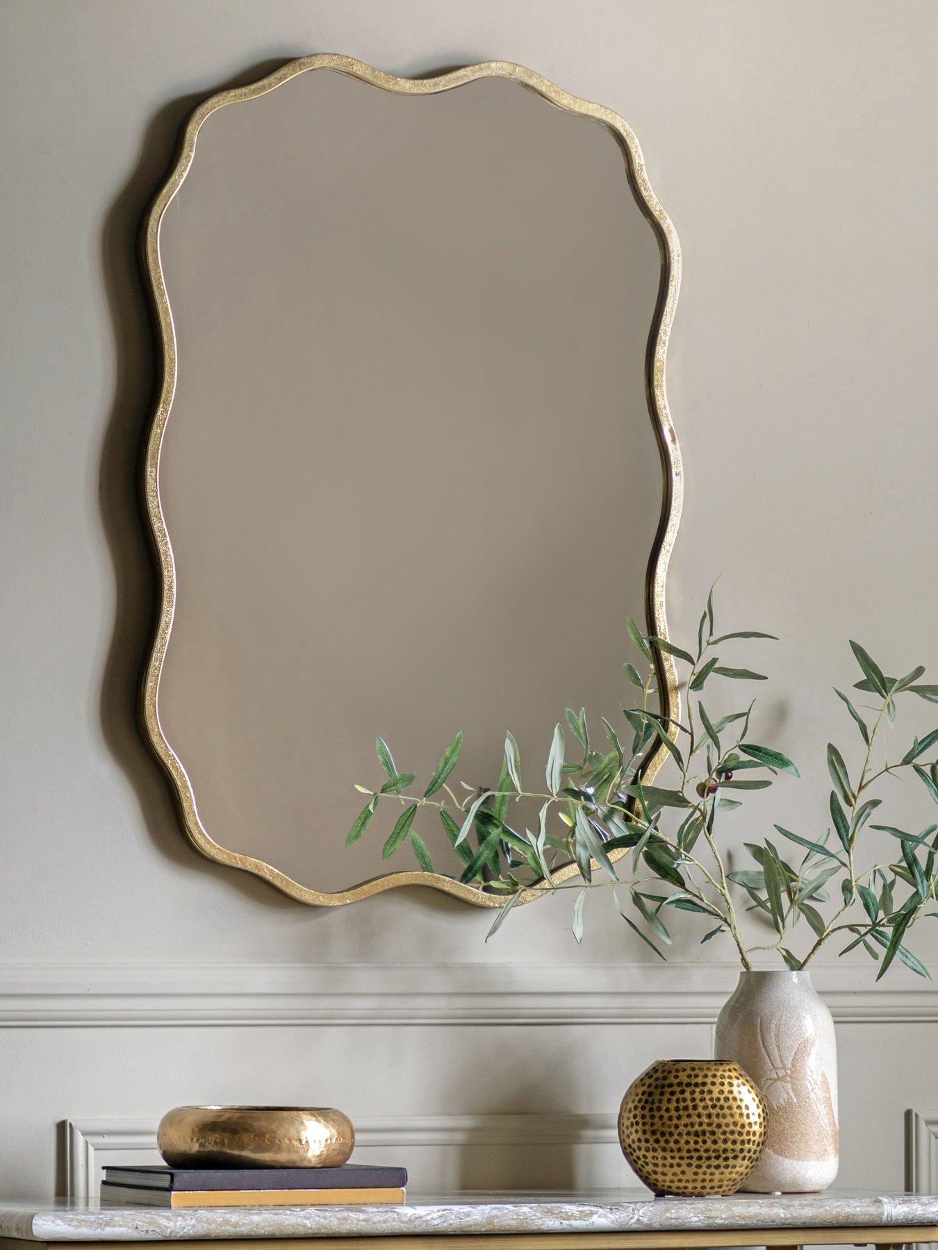 Gallery Direct Sloane Mirror Rectangle 1000x800mm