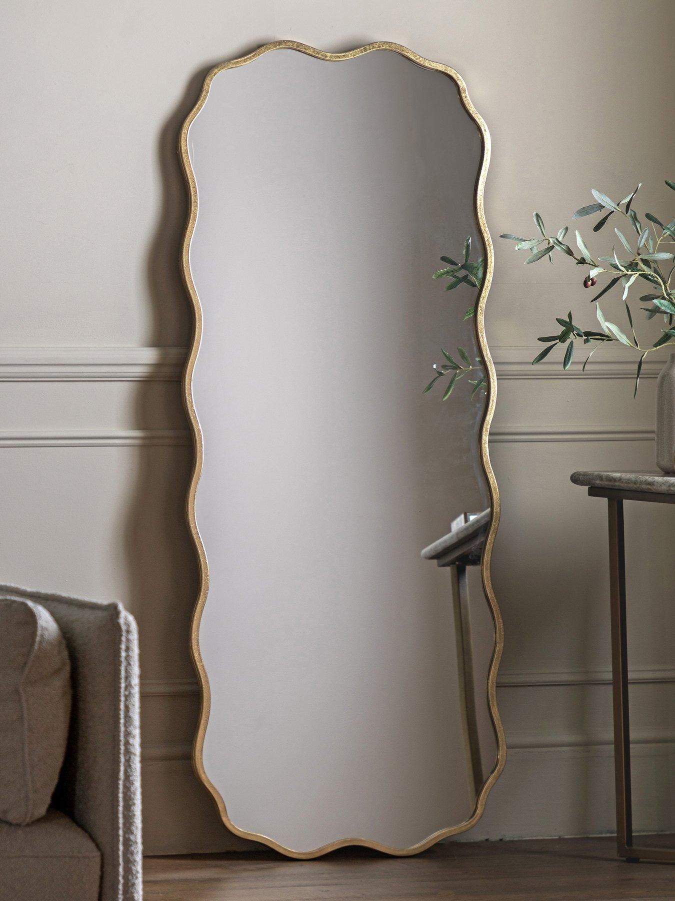 Gallery Direct Sloane Mirror Leaner 1600x600mm