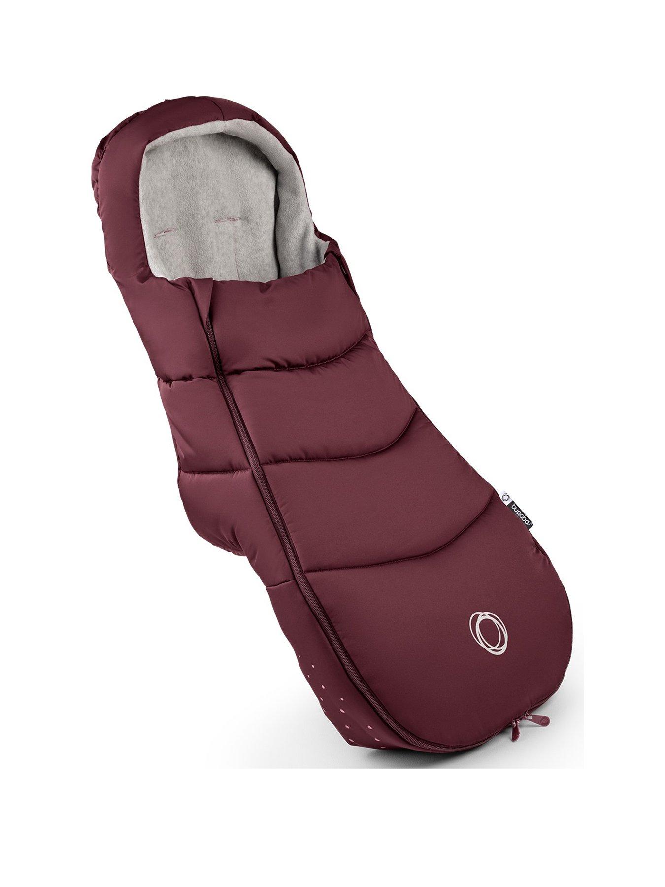 Image 1 of 7 of Bugaboo Footmuff - Dark Cherry