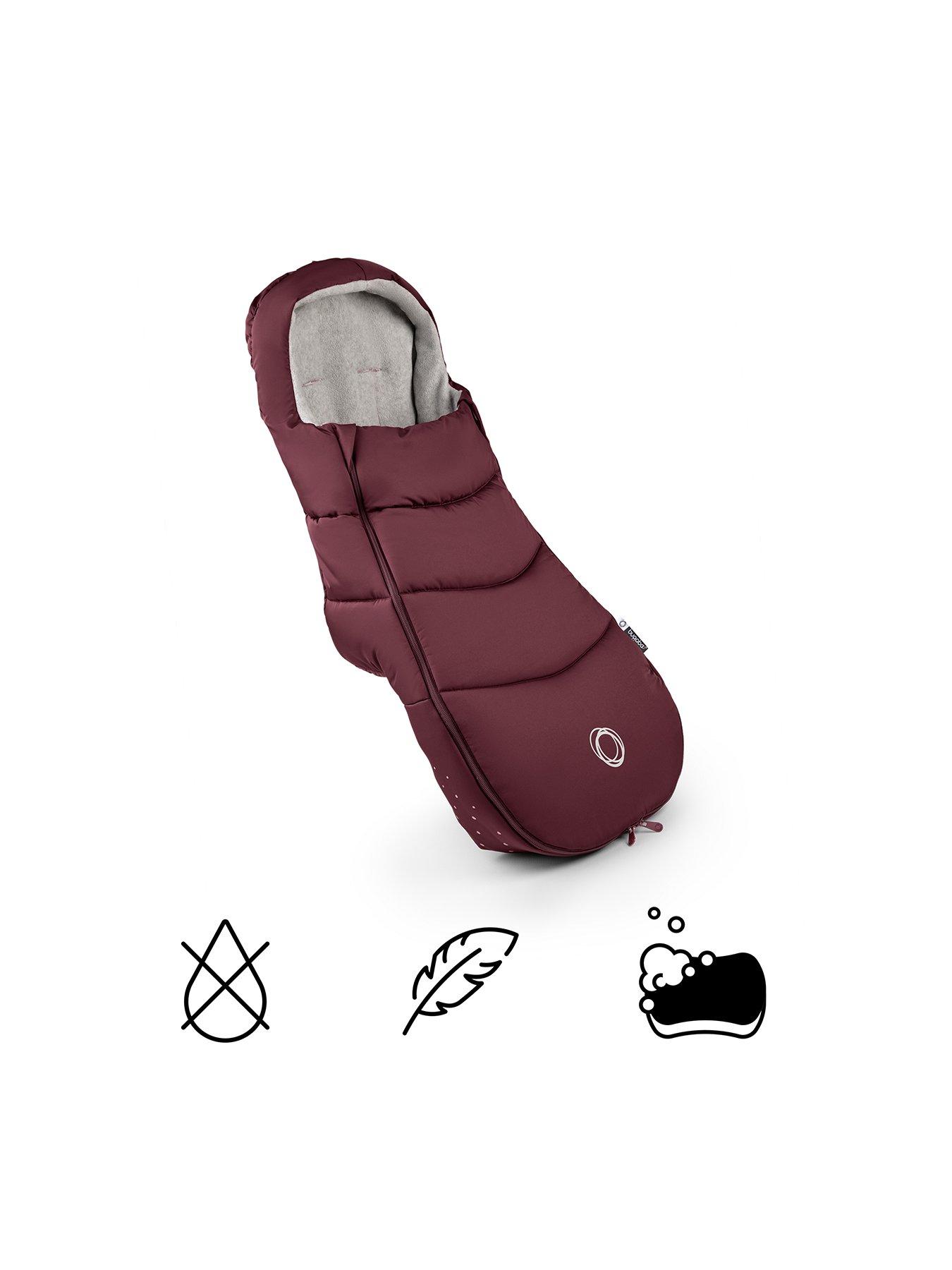 Image 3 of 7 of Bugaboo Footmuff - Dark Cherry