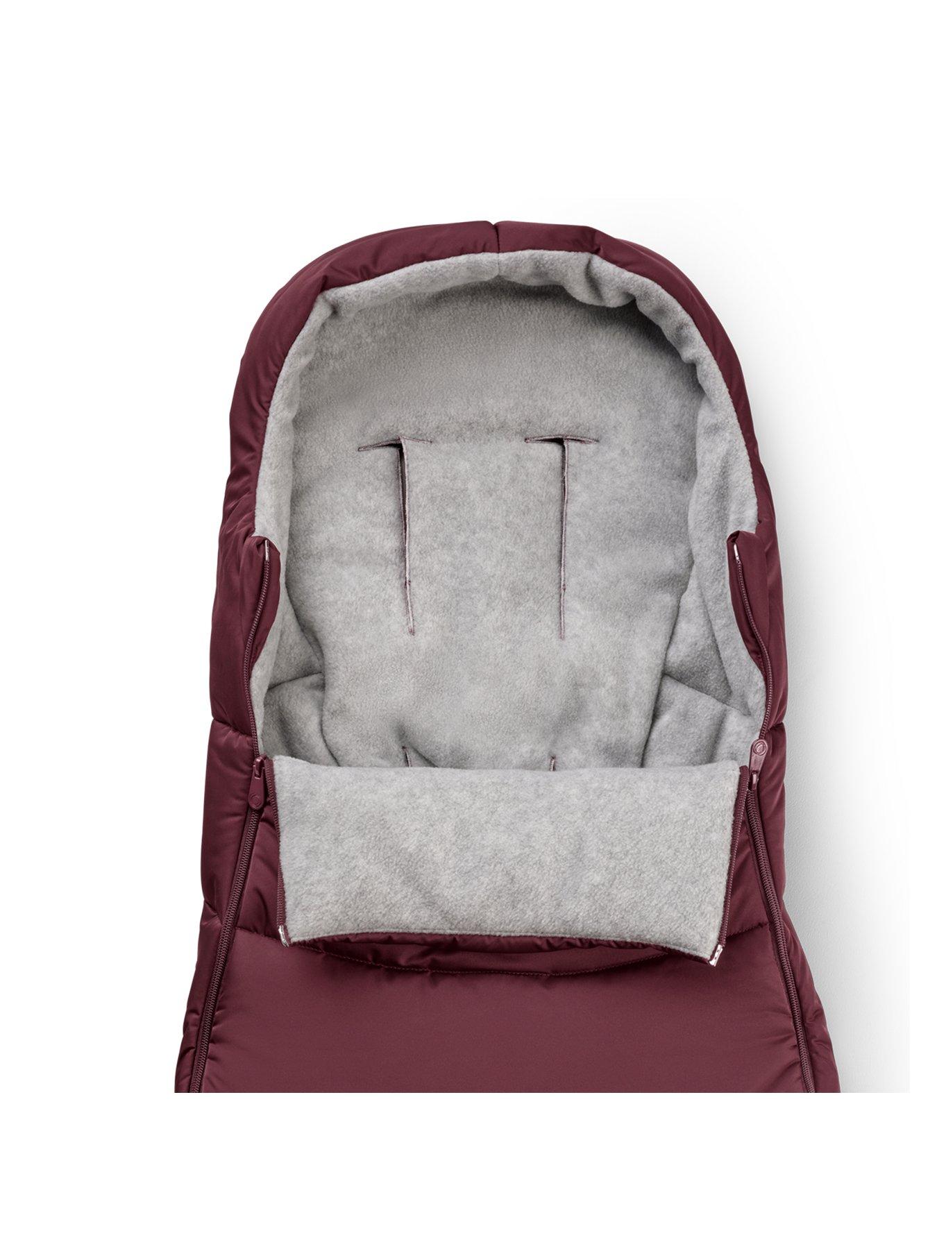 Image 4 of 7 of Bugaboo Footmuff - Dark Cherry