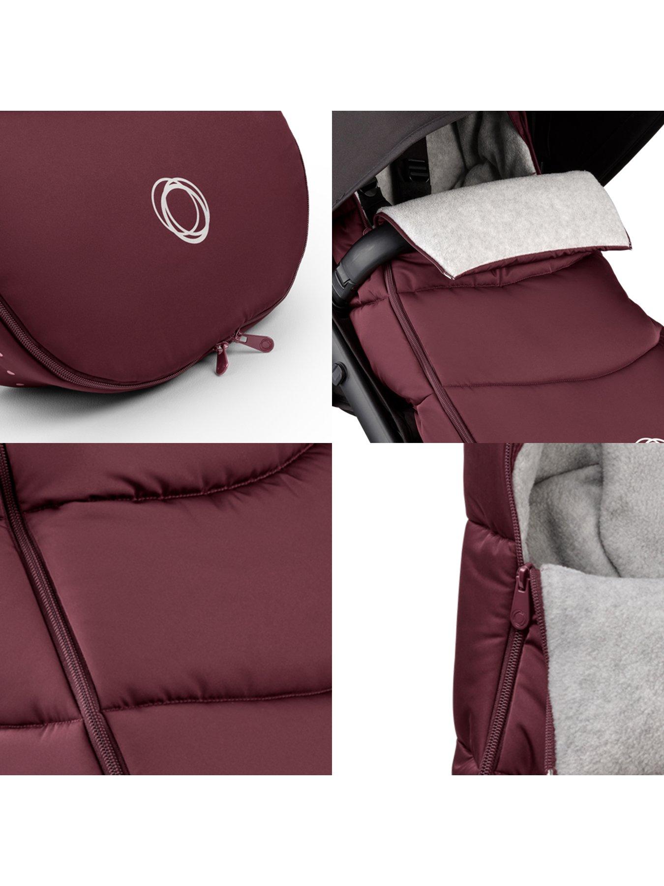 Image 5 of 7 of Bugaboo Footmuff - Dark Cherry