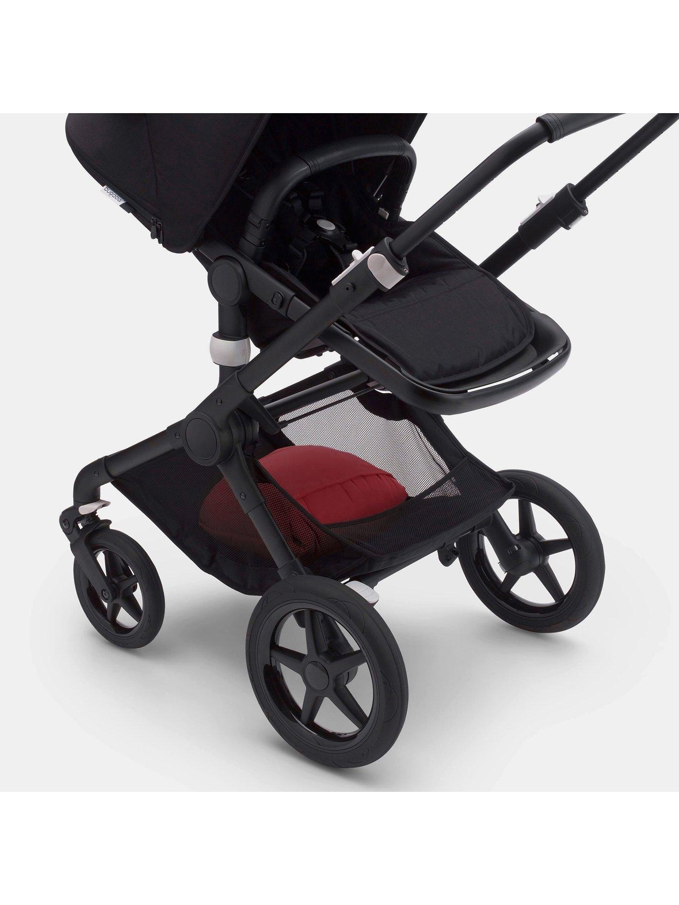 Image 6 of 7 of Bugaboo Footmuff - Dark Cherry