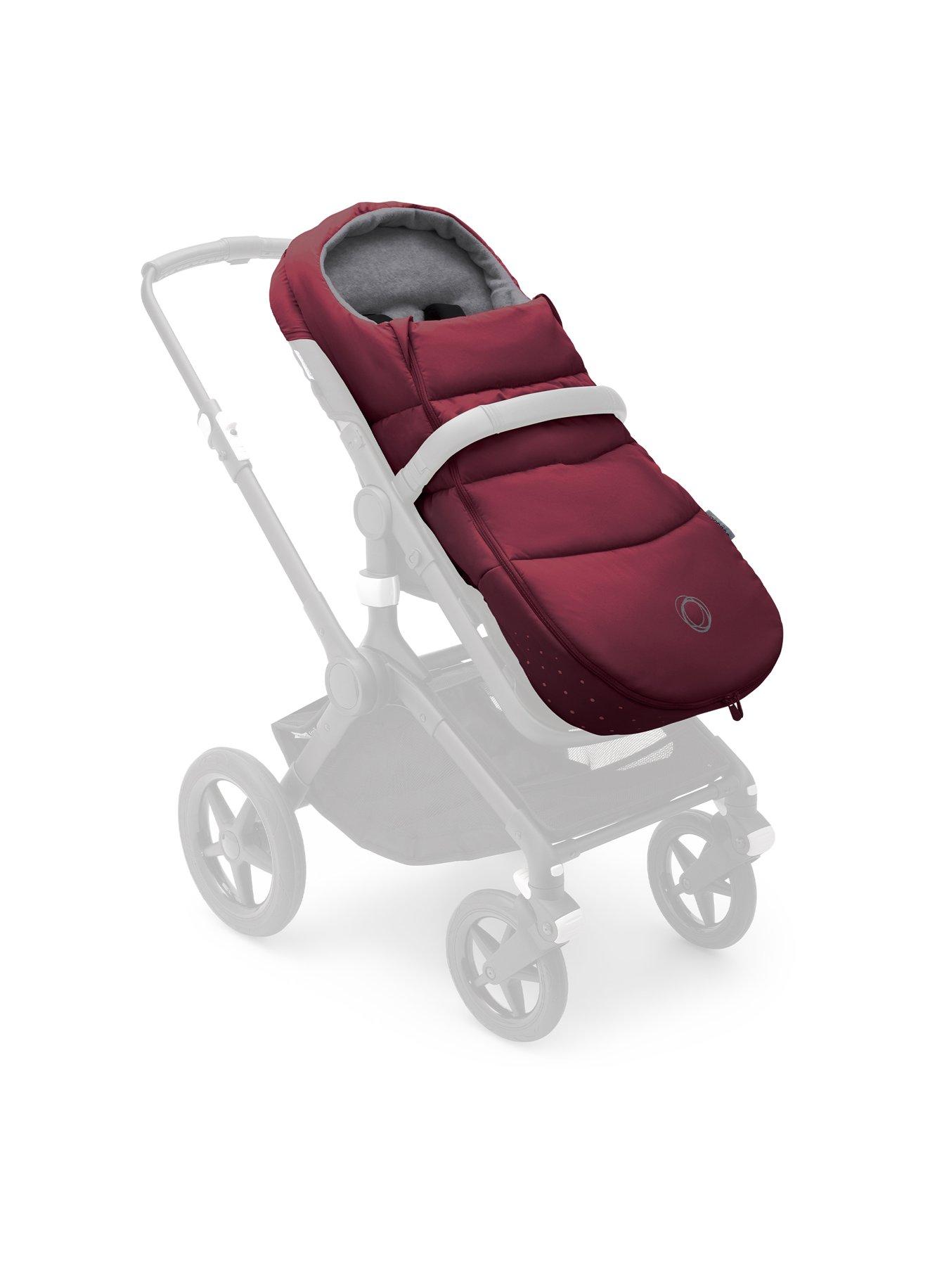 Image 7 of 7 of Bugaboo Footmuff - Dark Cherry