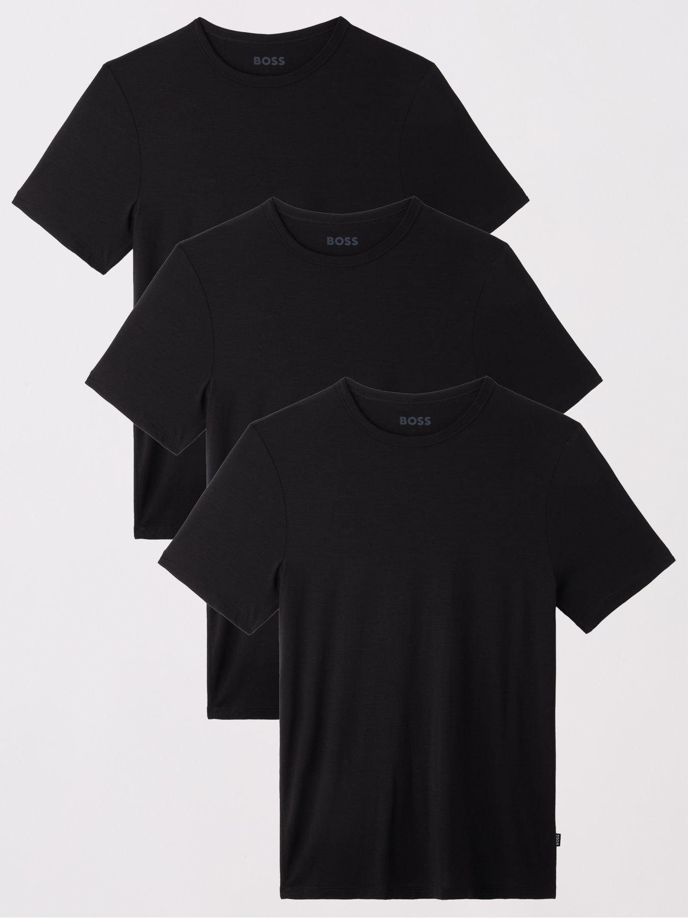 boss-3-pack-natura-slim-fit-comfort-stretch-t-shirts--black