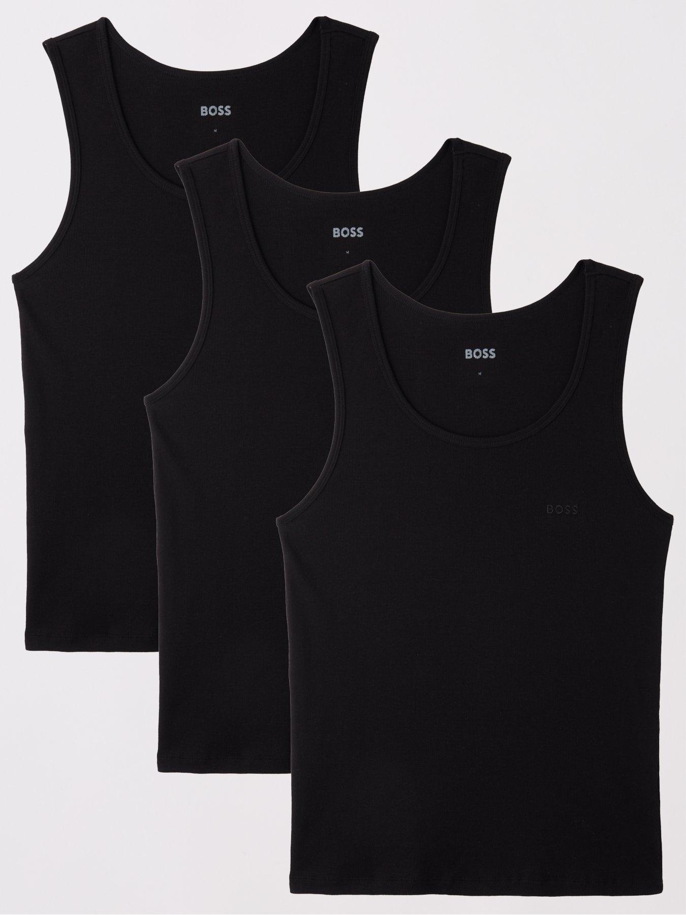 boss-regular-fit-3-pack-ribbed-vest-top--black