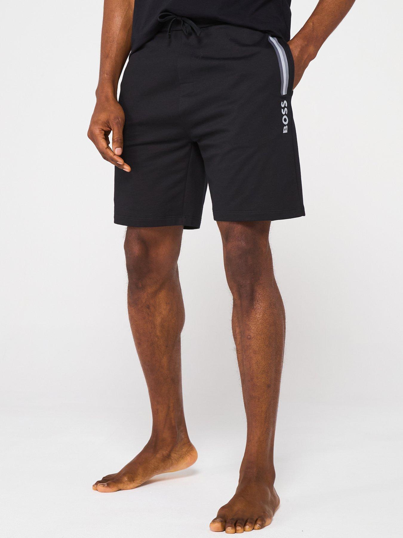  image of boss-authentic-loungewear-shorts-black