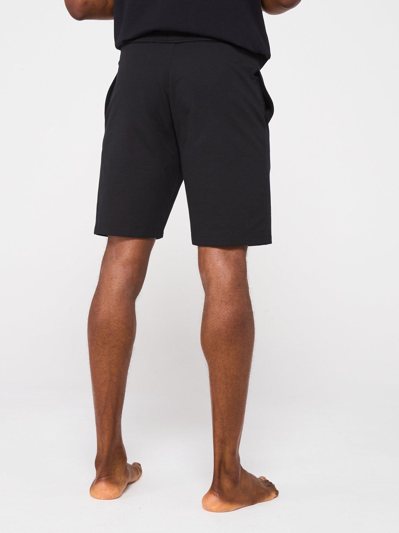  image of boss-authentic-loungewear-shorts-black