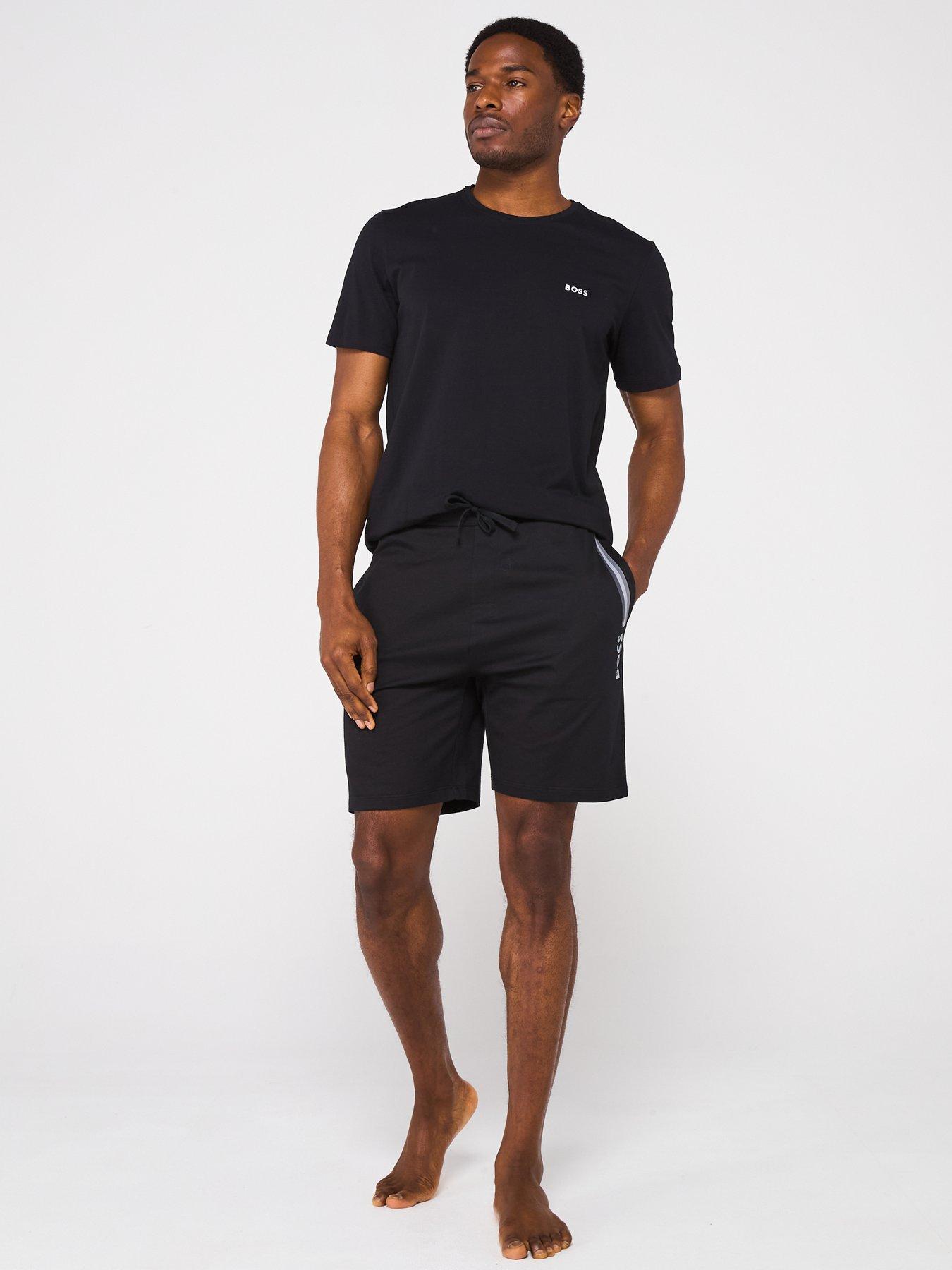  image of boss-authentic-loungewear-shorts-black