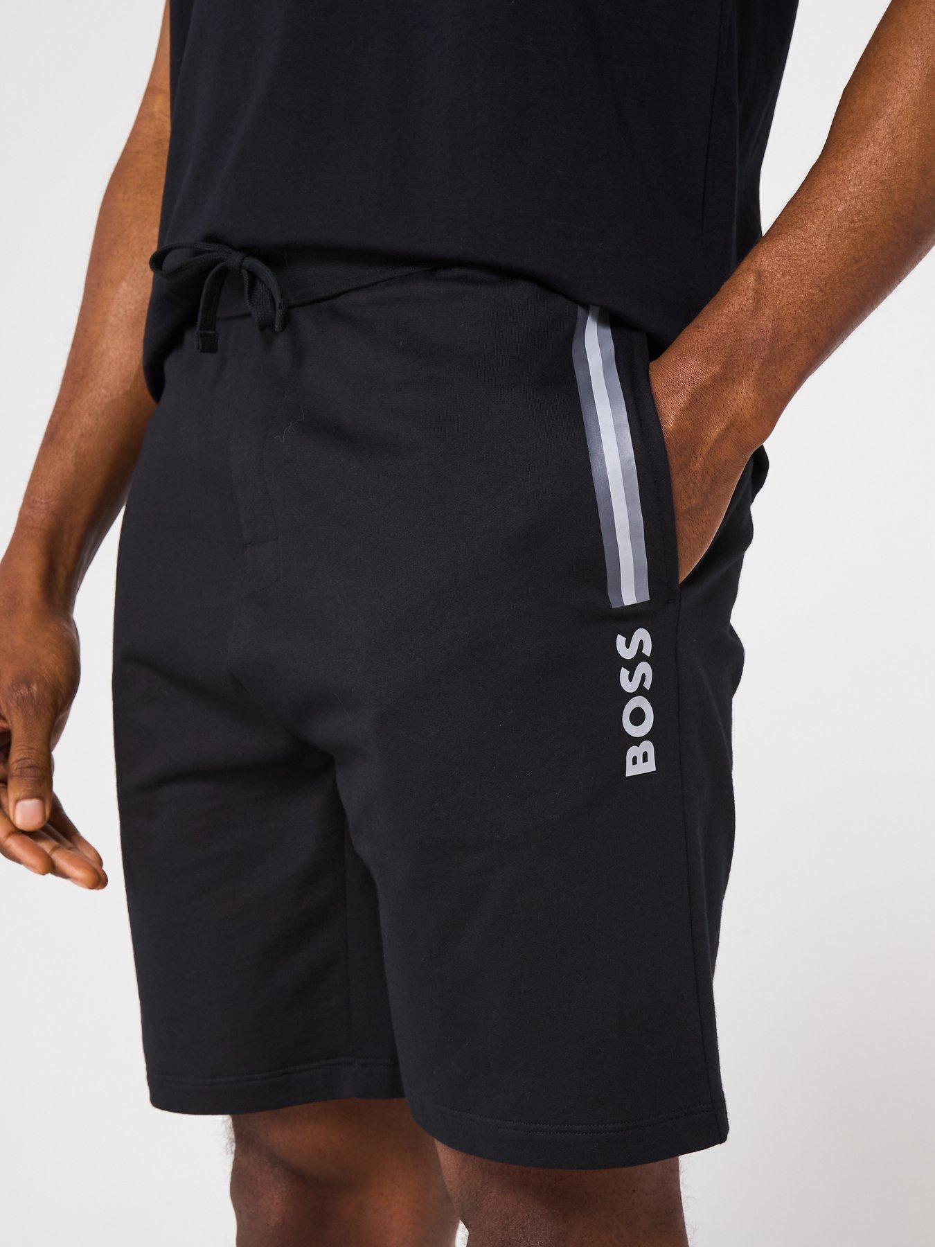  image of boss-authentic-loungewear-shorts-black