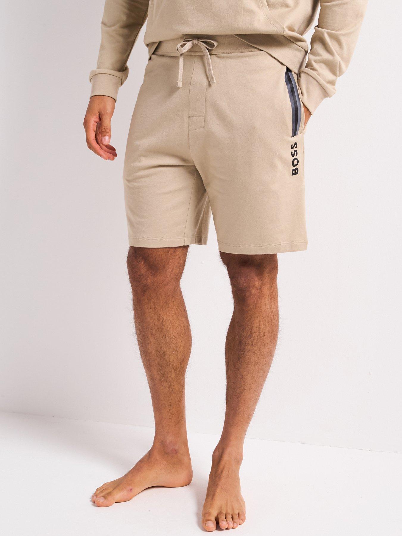 BOSS Authentic Loungewear Shorts - Beige
