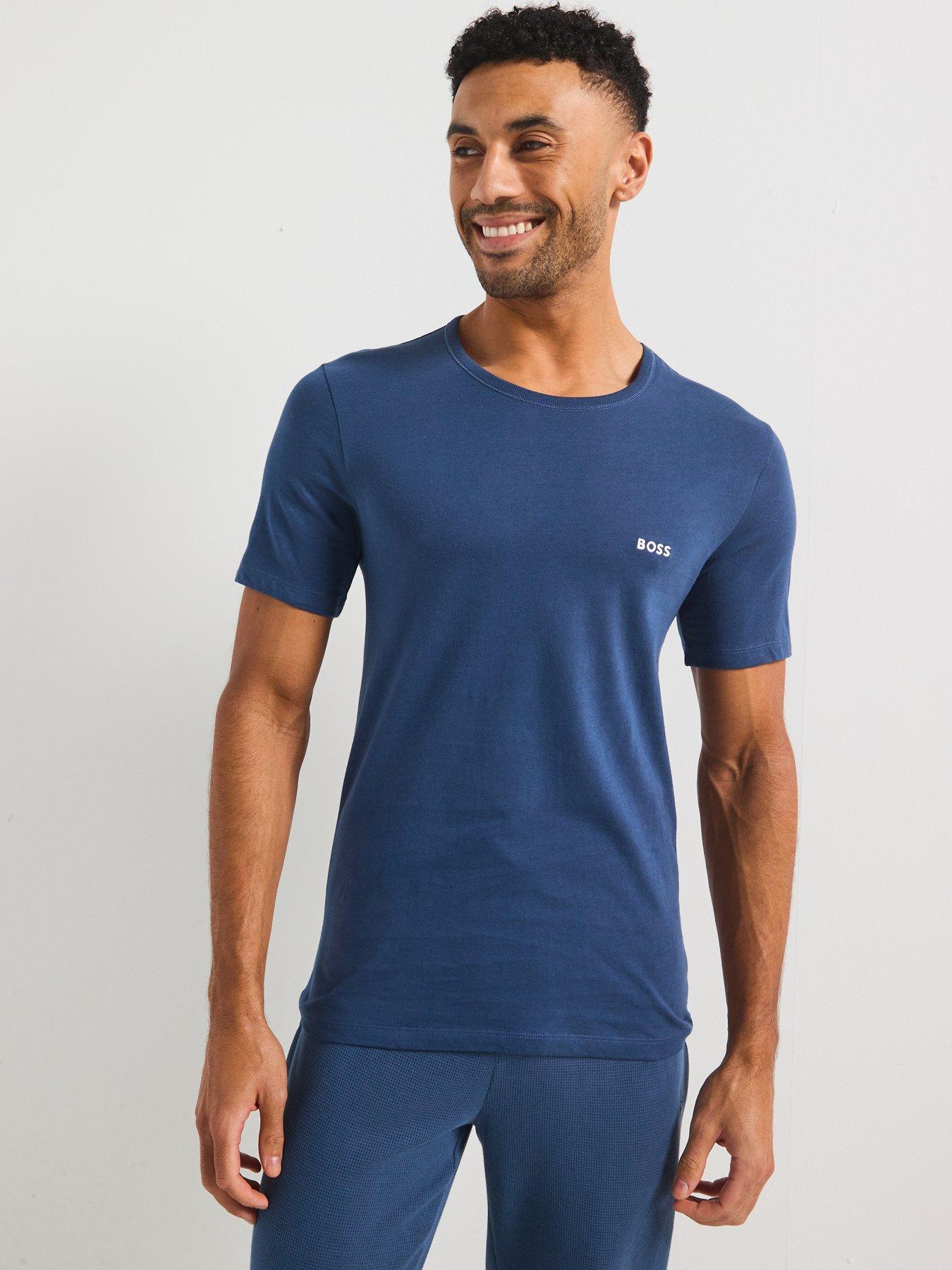  image of boss-3-pack-t-shirt--blueblacknavy
