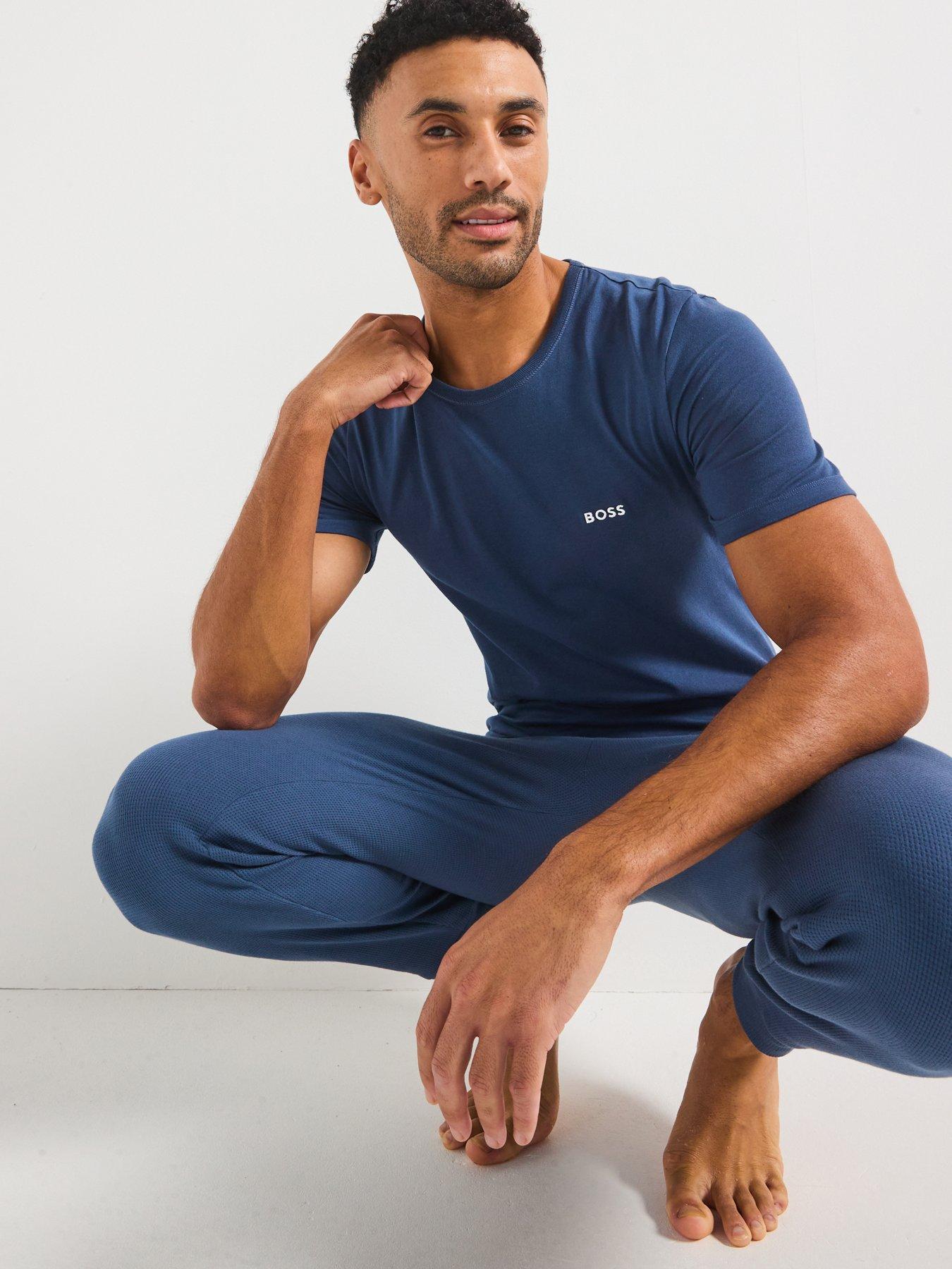  image of boss-3-pack-t-shirt--blueblacknavy