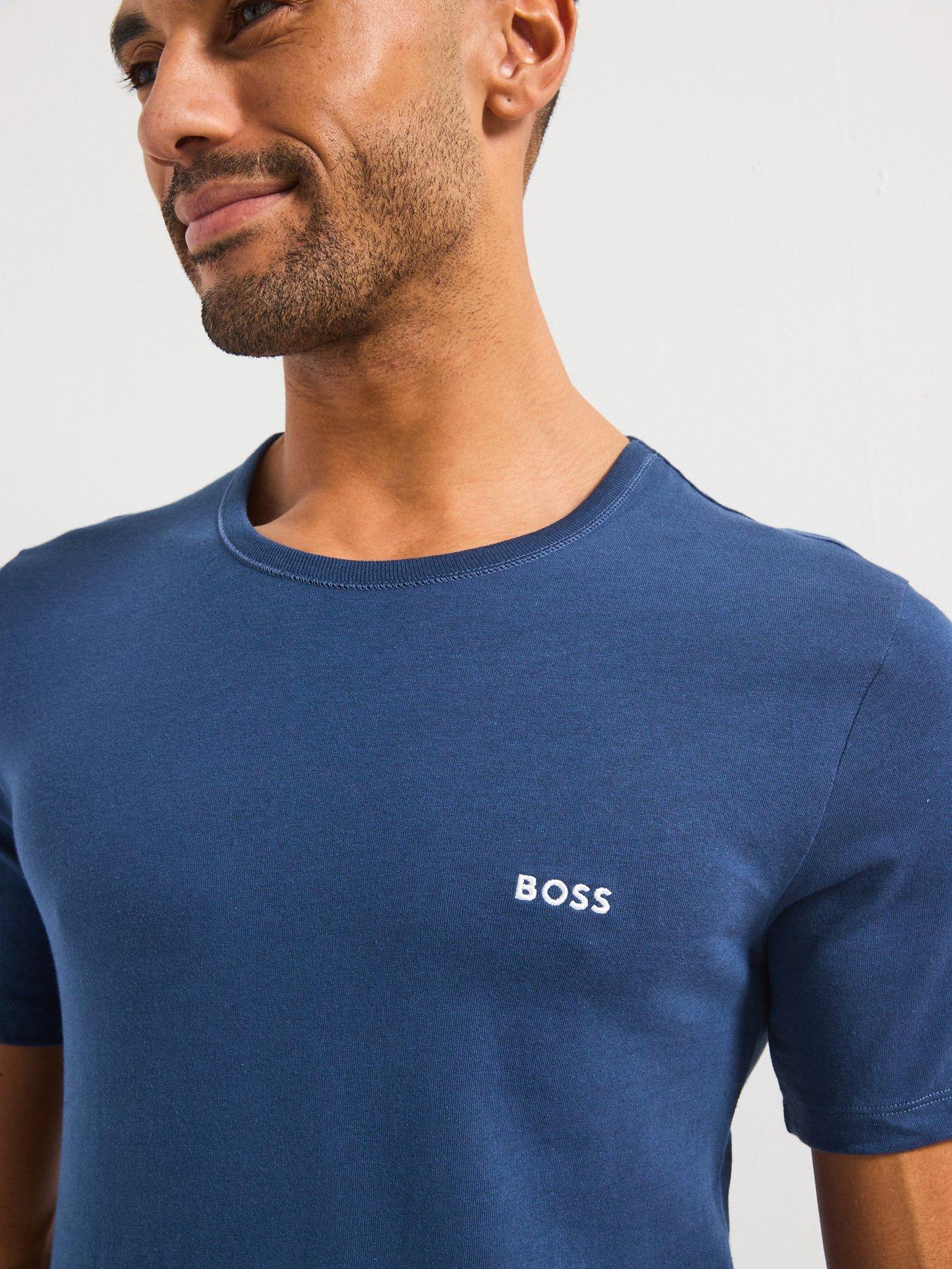  image of boss-3-pack-t-shirt--blueblacknavy