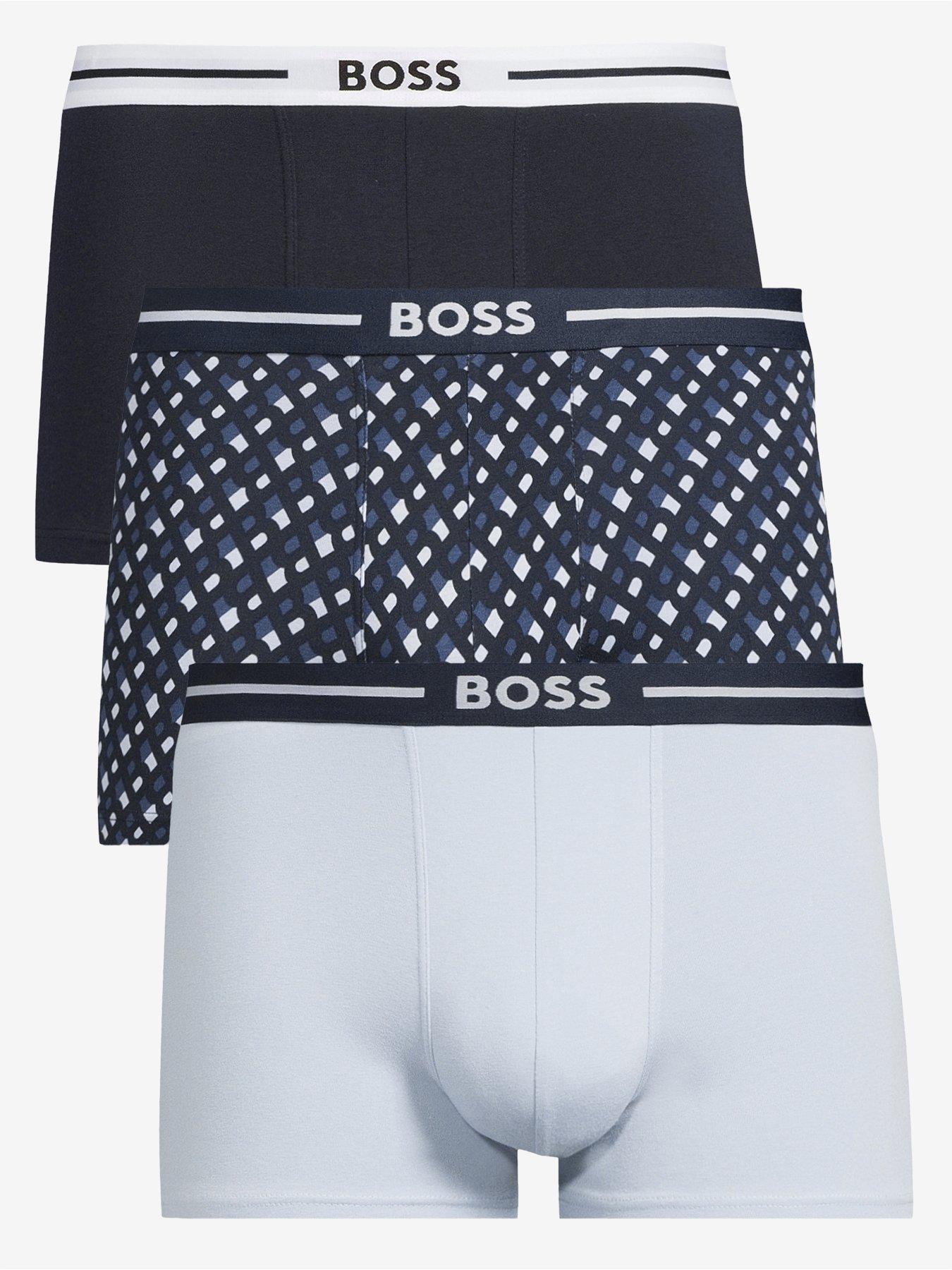 boss-3-pack-of-bold-mono-print-trunks-multi