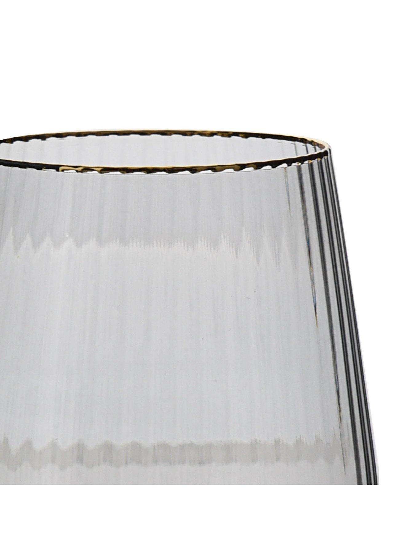  image of hestia-serene-space-grey-tumbler-glassesnbspndash-set-of-2
