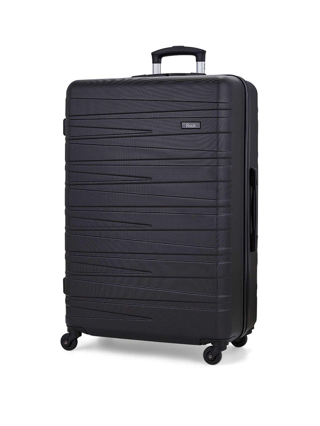  image of rock-luggage-seattle-3-piece-suitcase-luggage-set