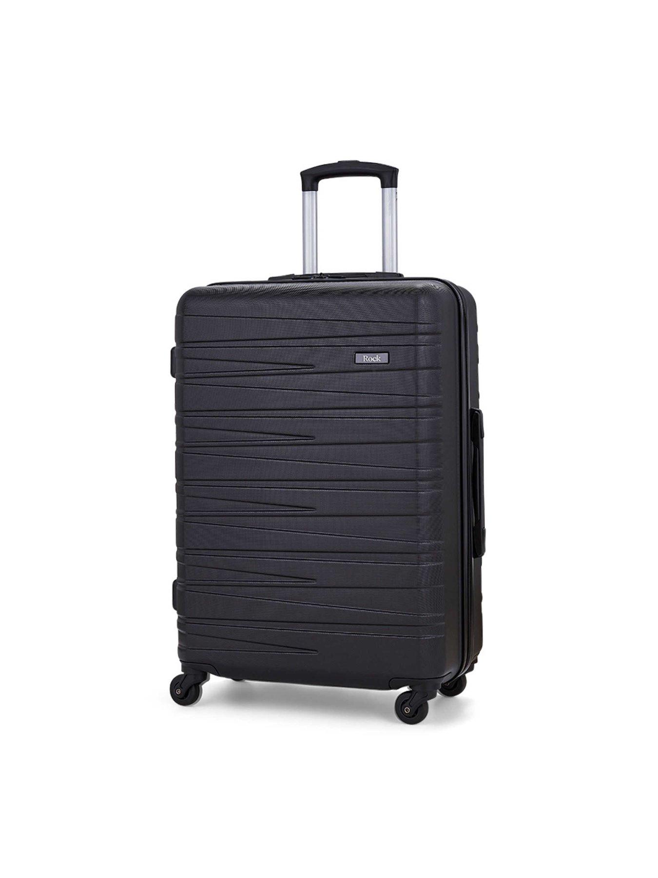  image of rock-luggage-seattle-3-piece-suitcase-luggage-set