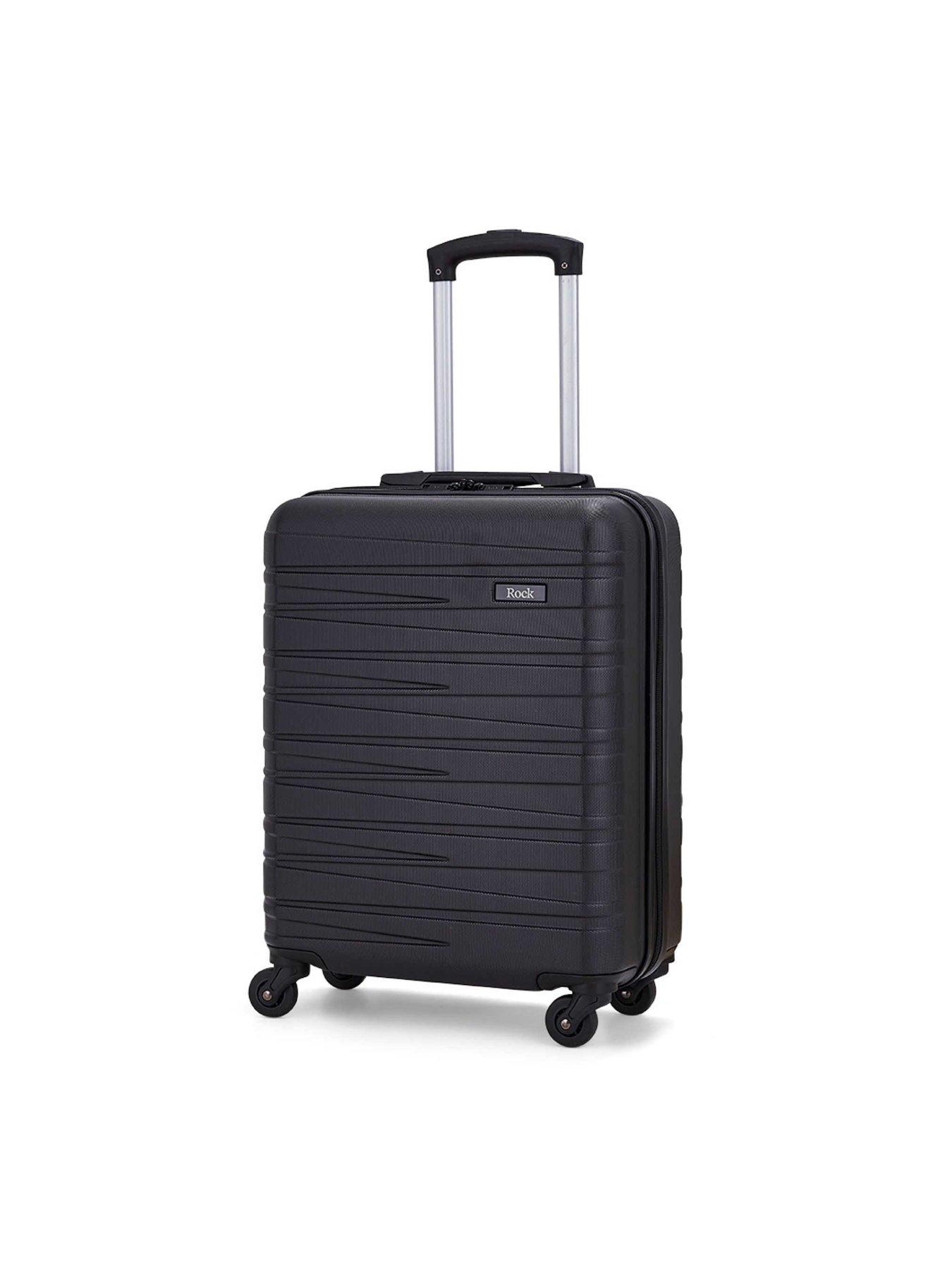  image of rock-luggage-seattle-3-piece-suitcase-luggage-set