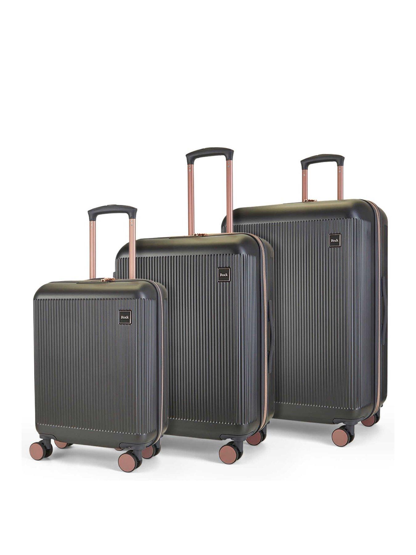  image of rock-luggage-aria-luggage-3-piece-suitcasenbspset