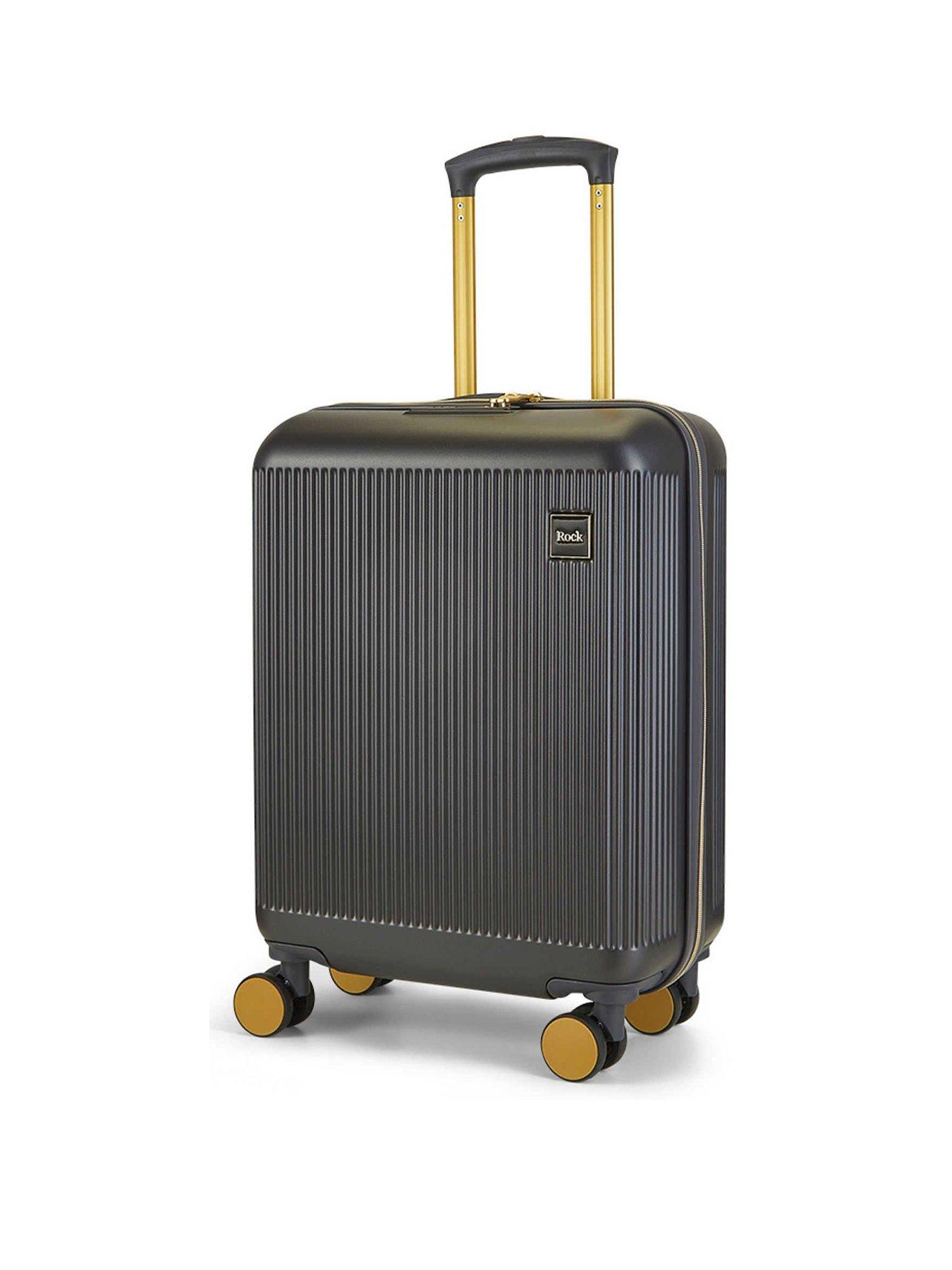  image of rock-luggage-aria-suitcase-small