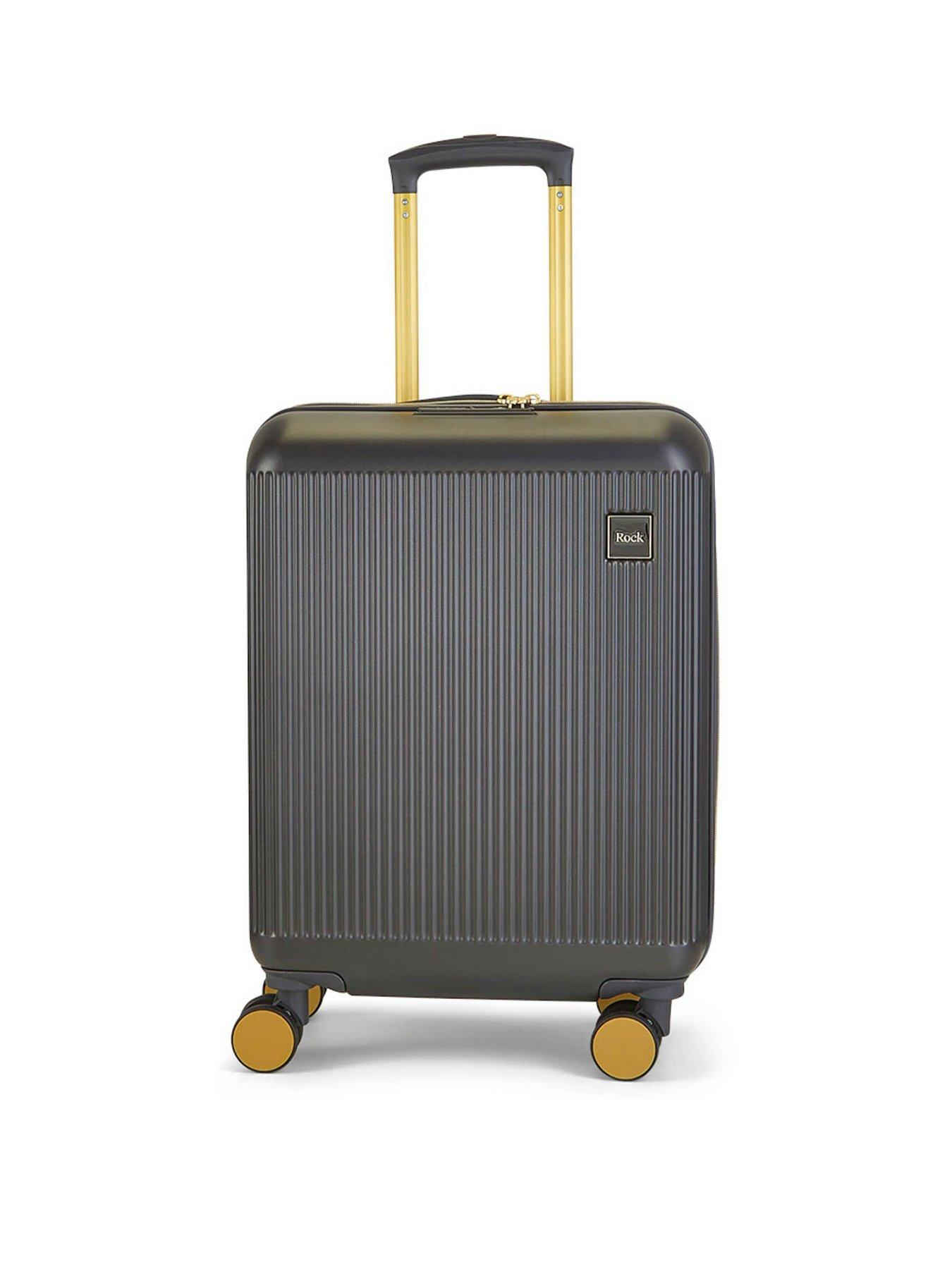  image of rock-luggage-aria-suitcase-small