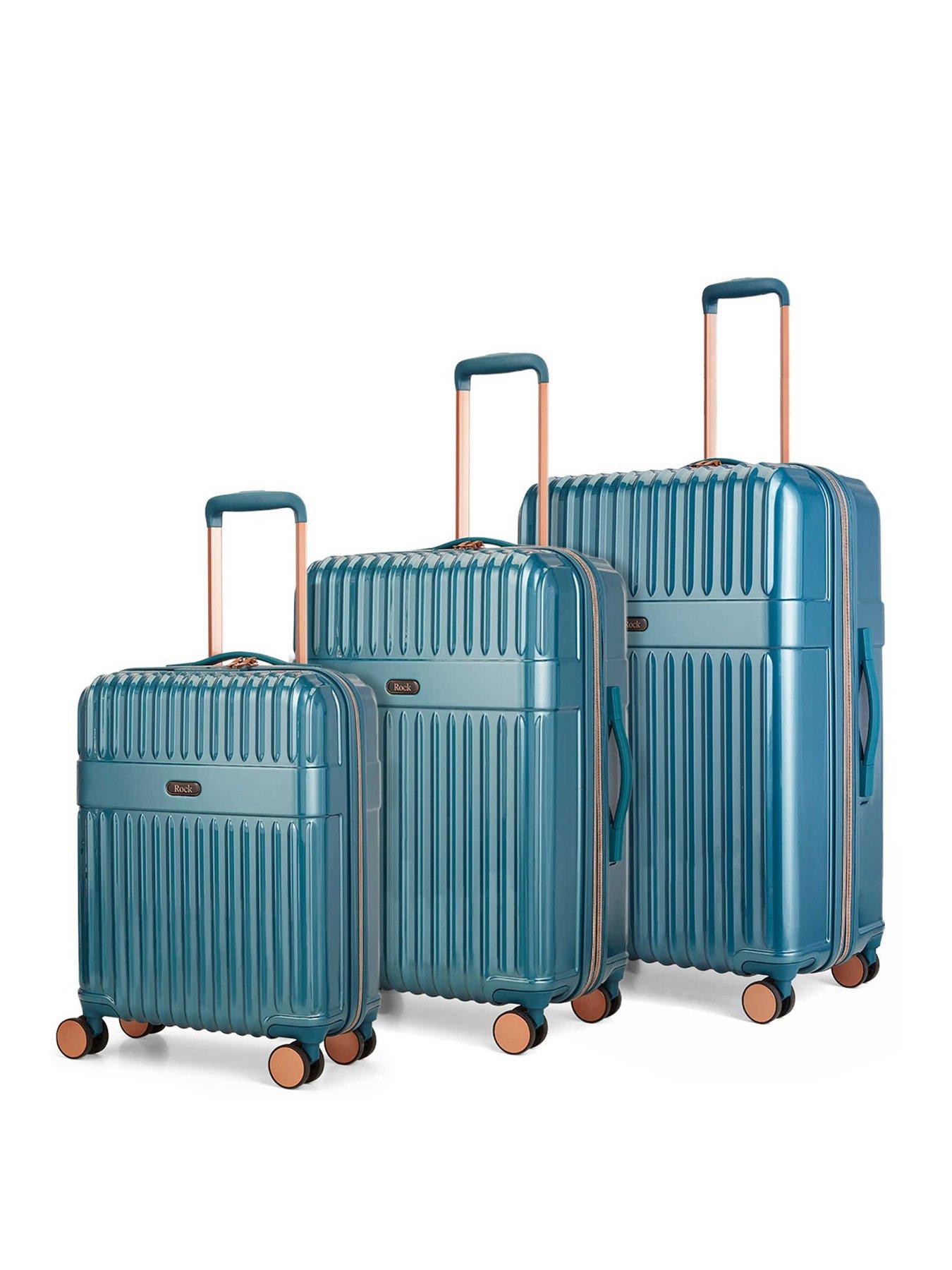 Image 1 of 5 of Rock Luggage Selene 3 Pc Set