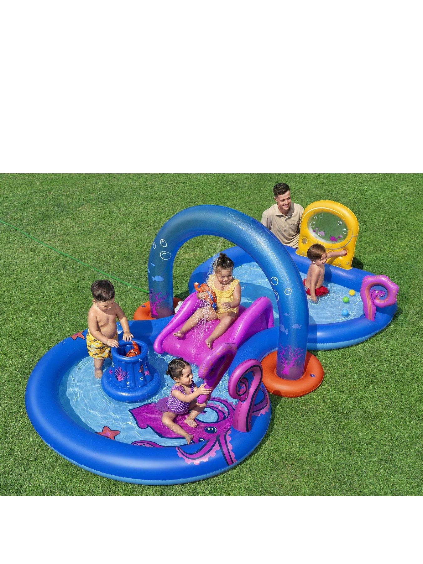 Bestway Sea Odyssey Kids Inflatable Play Centre and Pool