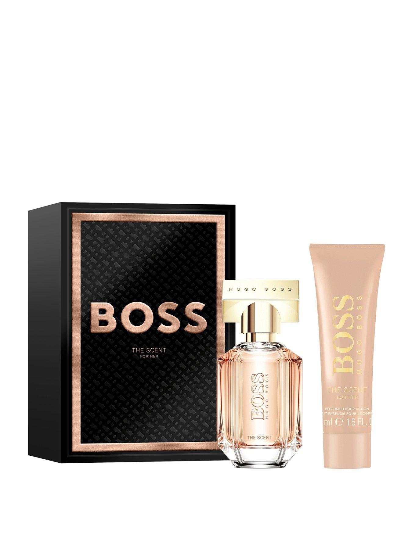 boss-the-scent-for-her-eau-de-parfum-30ml-amp-body-lotion-50ml-worth-value-pound70