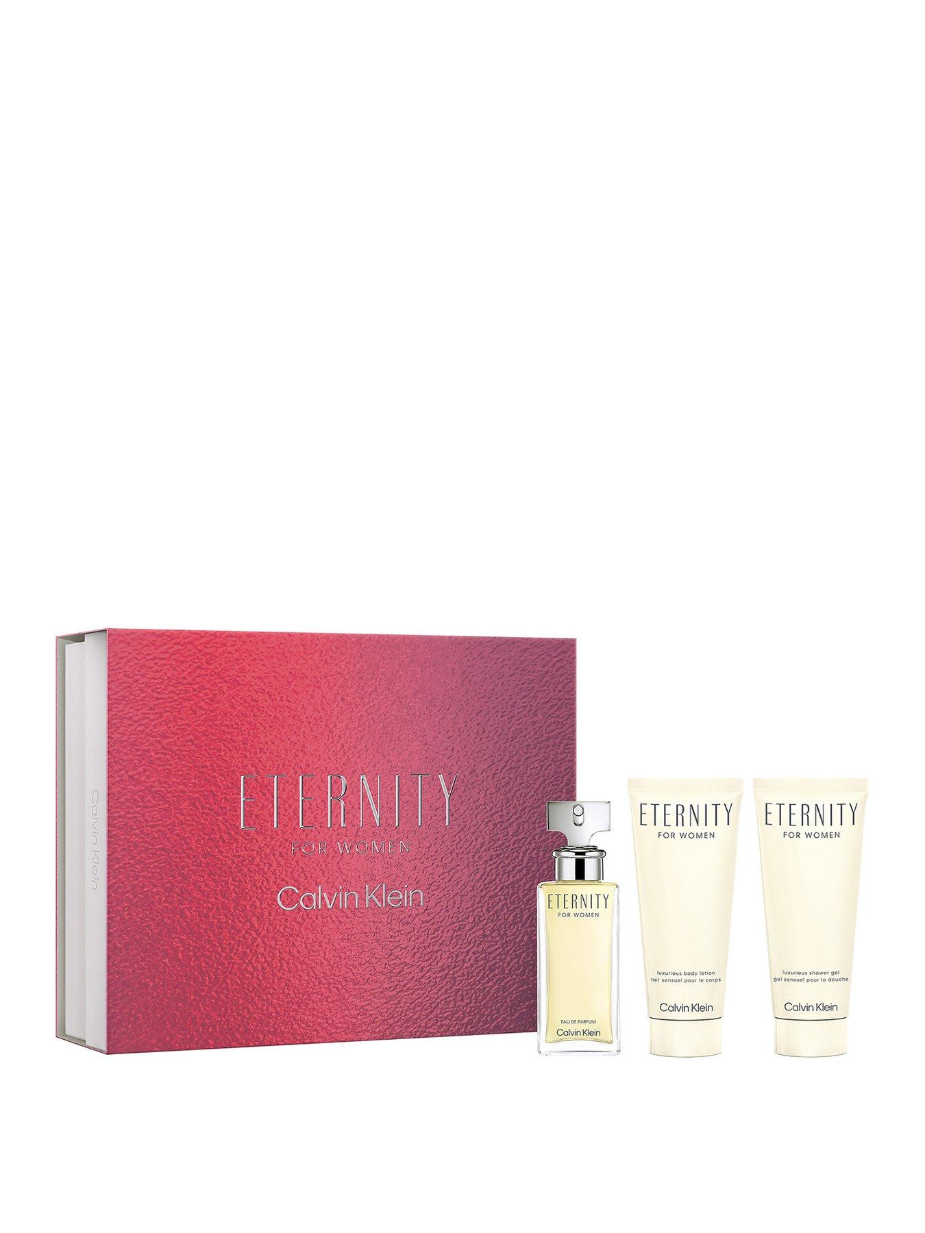 Calvin Klein Eternity Eau de Parfum for Her Giftset 50ml