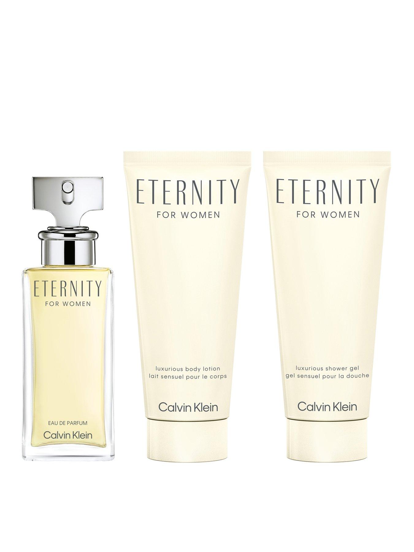 Calvin Klein Eternity Eau de Parfum for Her Giftset 50ml | Littlewoods