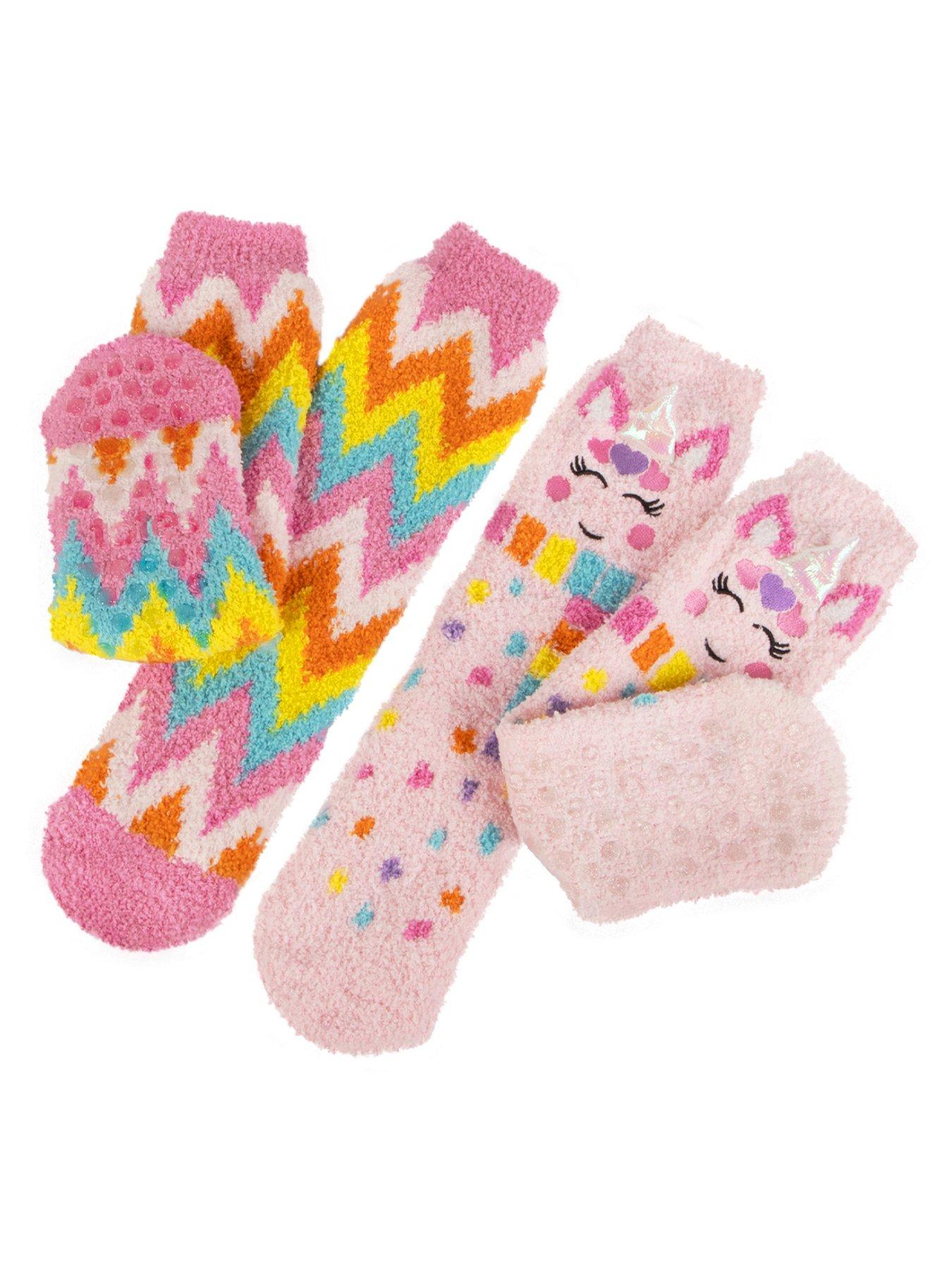 undefined 2pk Super Soft Slipper- Sox