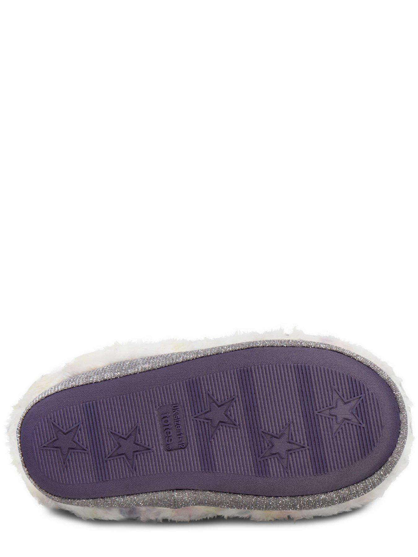  image of totes-kids-multi-faux-fur-boot-slippers