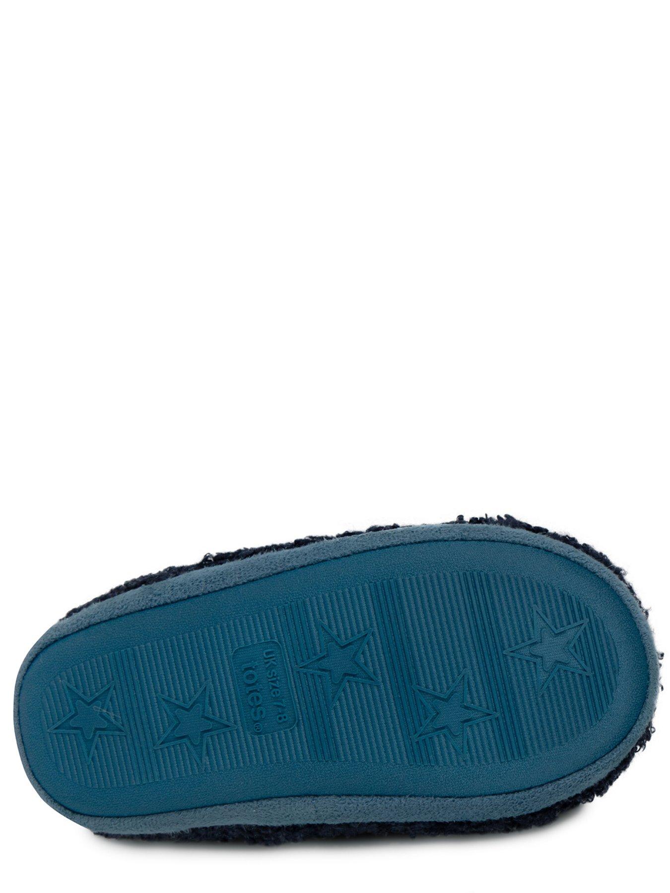  image of totes-kids-george-pig-slippers