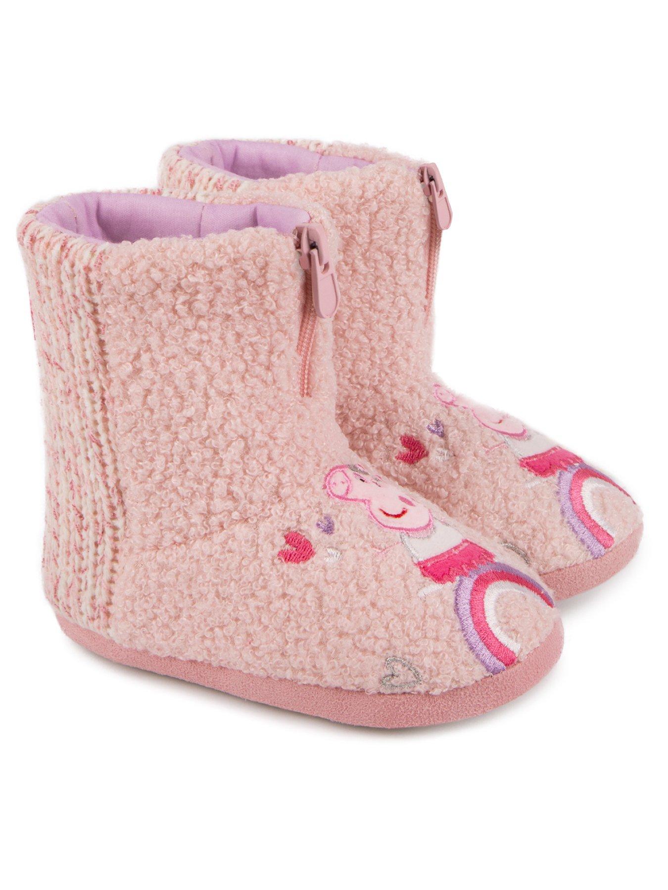 undefined Kids Peppa Pig Slippers