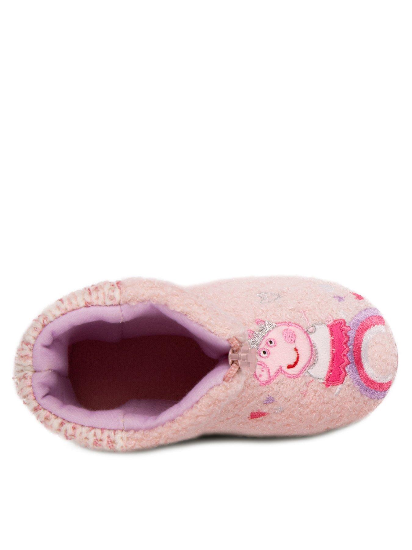 Image 3 of 4 of TOTES Kids Peppa Pig Slippers