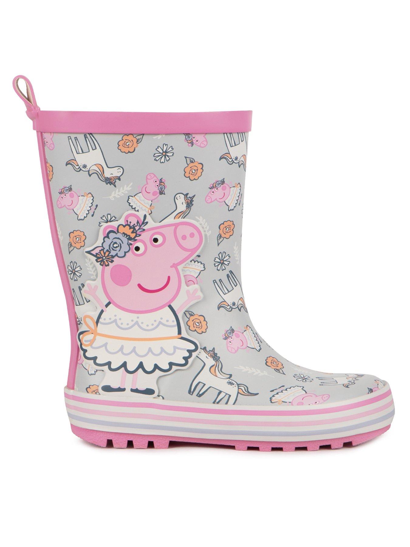 TOTES Kids Welly With Thermal Comfort Insole Littlewoods
